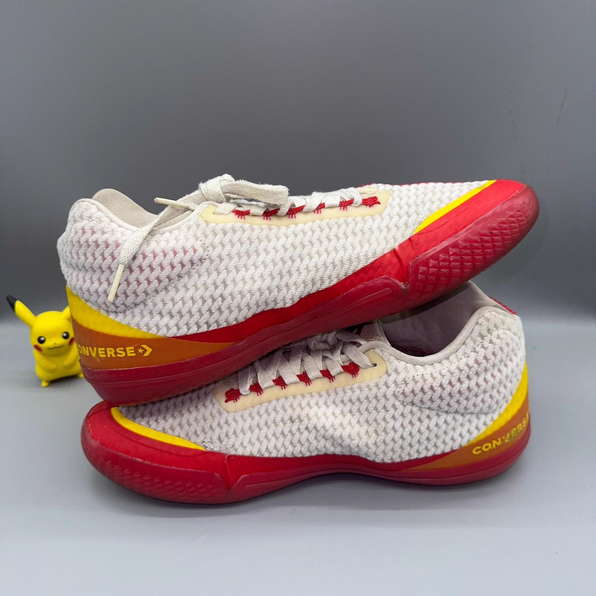 Converse Converse bbevo Tomato炒蛋 Red/White Size US 10 / EU 43 - 6 Thumbnail