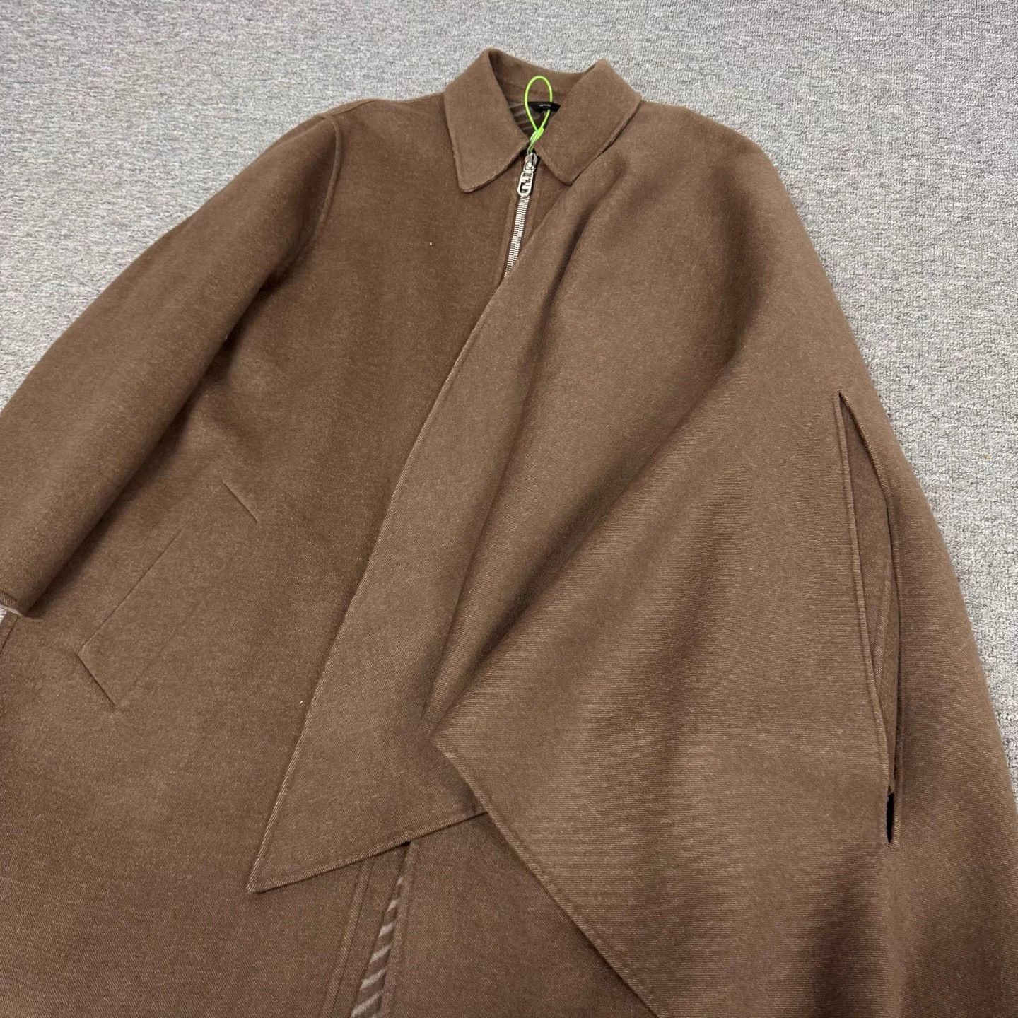 Fendi Fendi Irregular Cashmere Cloak 48 99New Greg Hsu Size US M / EU 48-50 / 2 - 4 Thumbnail