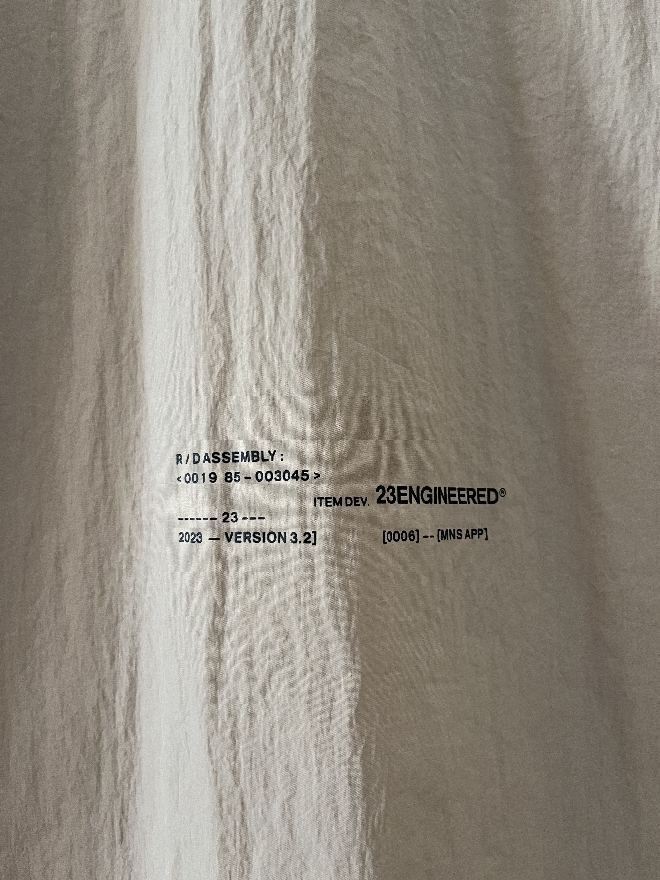 Nike Air Jordan 23 Engineered Utility Shirt (beige) Size US M / EU 48-50 / 2 - 6 Thumbnail