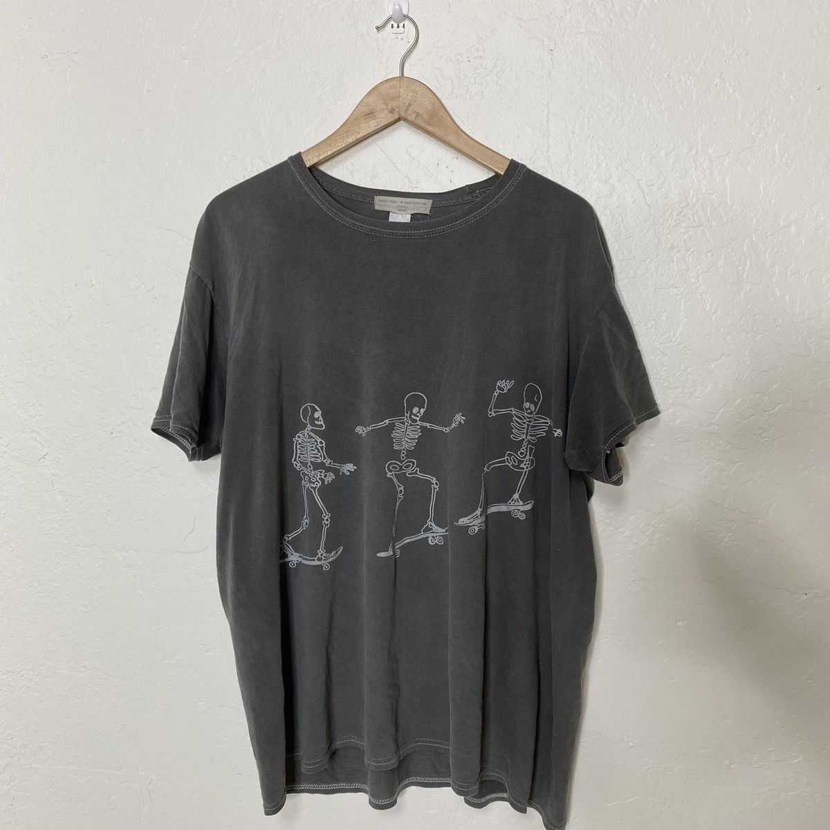 Other Skeleton skateboarding graphic tee Size US M / EU 48-50 / 2 - 1 Thumbnail