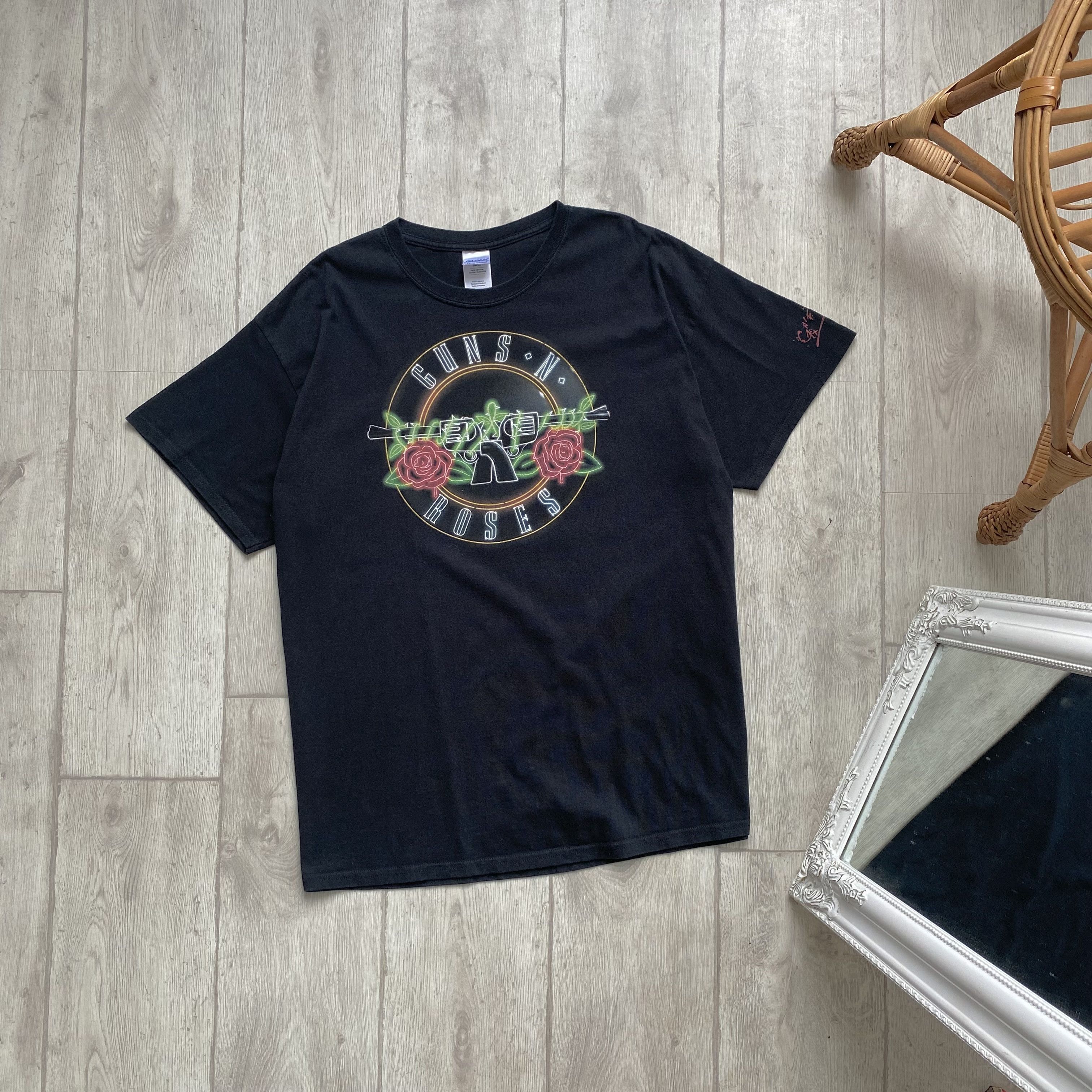 Band Tees 💥 Guns and Roses Rock Band Tees Vintage 00s Size US XL / EU 56 / 4 - 1 Thumbnail