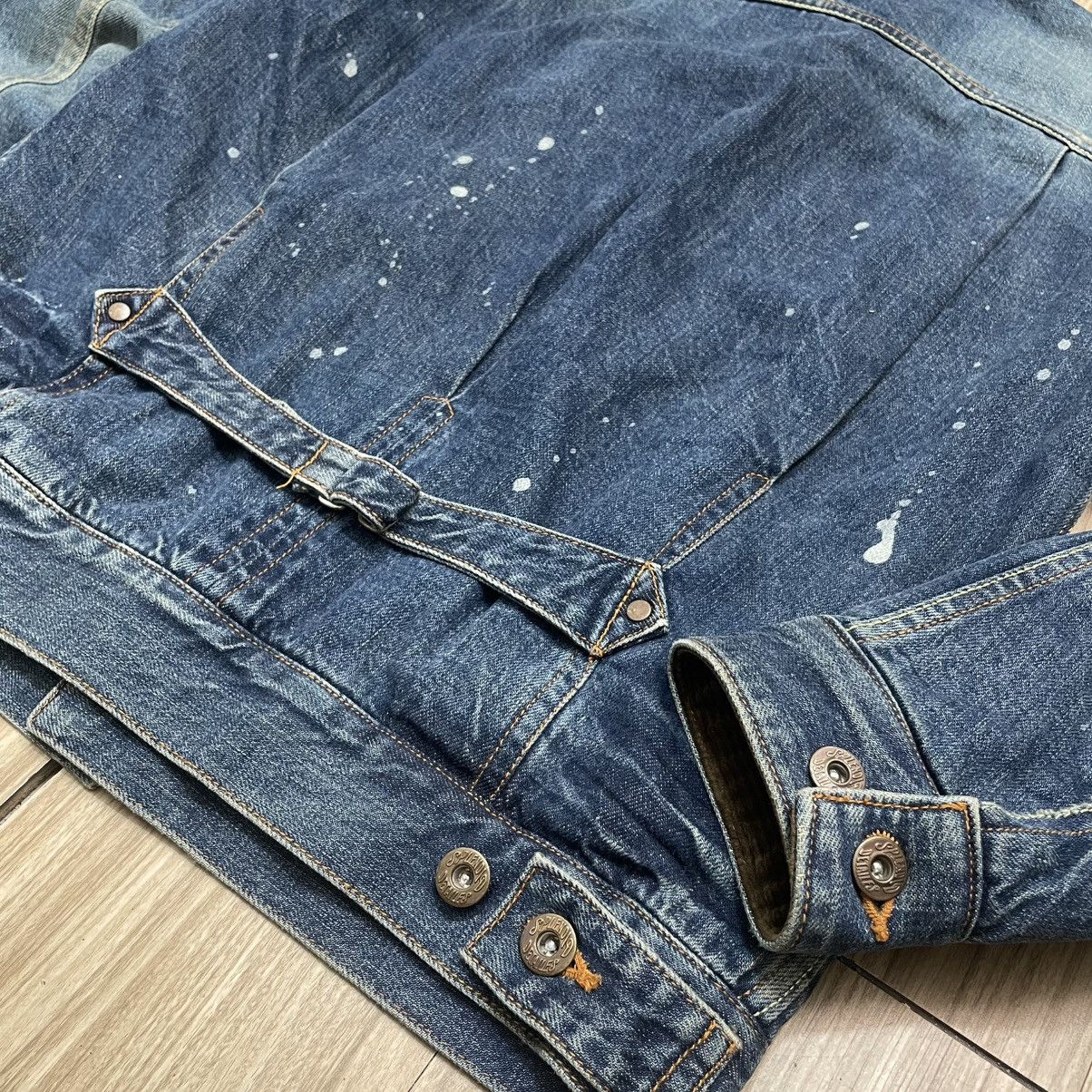 Splendid Denim Jacket - Lost Dessau denim selvedge inner blanket Size US M / EU 48-50 / 2 - 10 Thumbnail