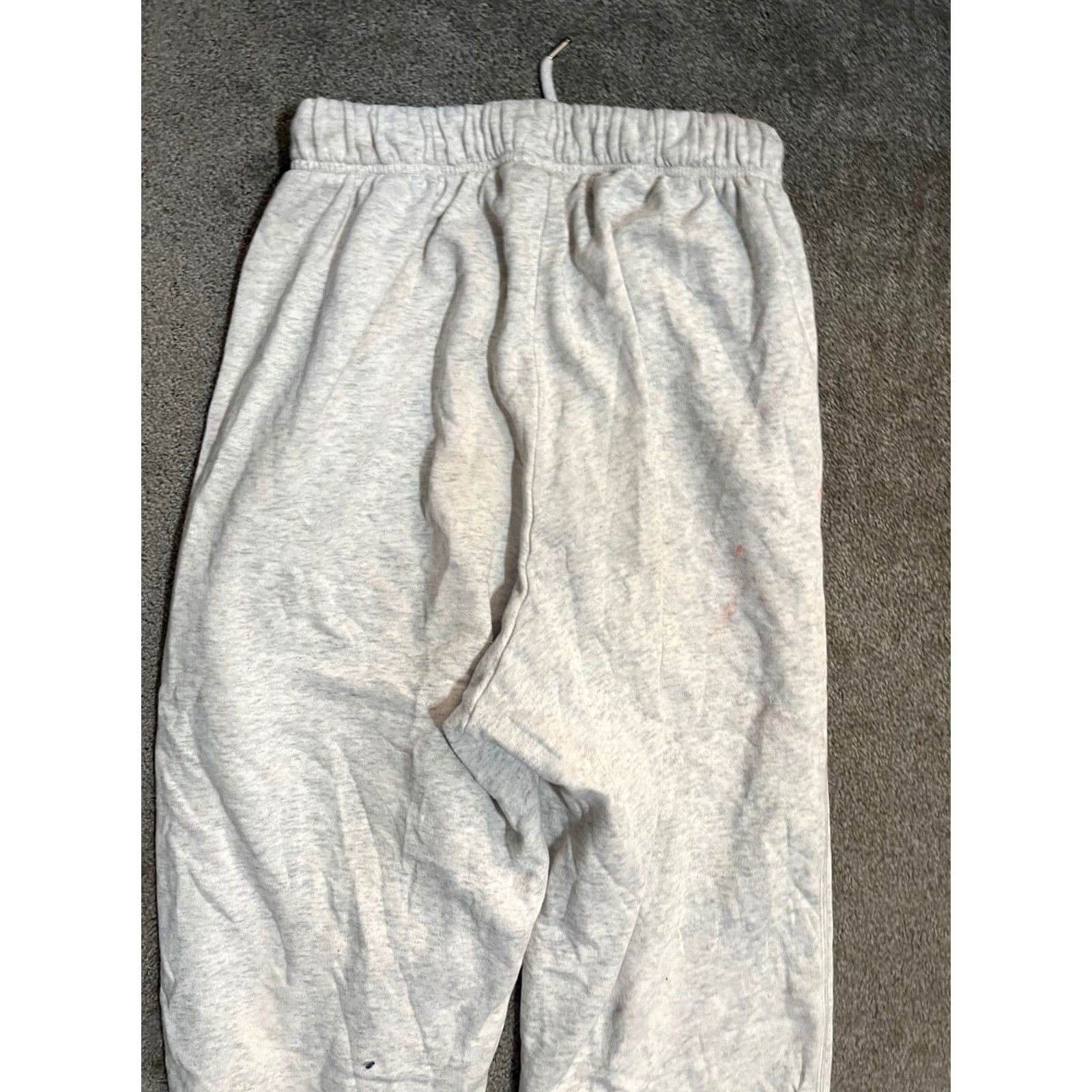 Old Navy Old Navy Sweatpants Gray Drawstring Pull On Casual Womens XS Jogger Tapered Activewear Pants, Regular Fit Size 26" / US 2 / IT 38 - 4 Thumbnail