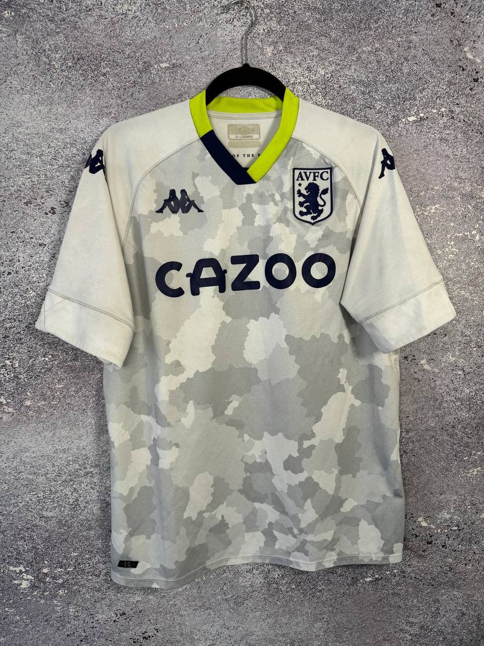 Kappa × Vintage Vintage Aston Villa 2020/21 Kappa Soccer Jersey Size US L / EU 52-54 / 3 - 3 Thumbnail