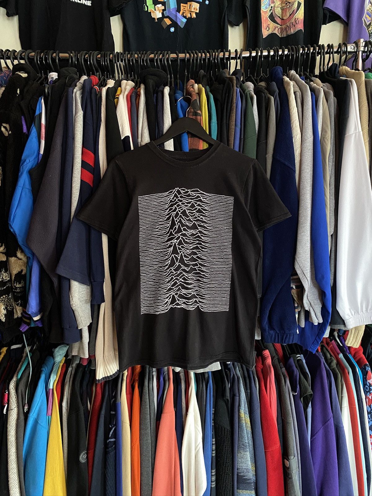 Band Tees VINTAGE JOY DIVISION UNKNOWN PLEASURES T-SHIRT BACK PRINT Size US M / EU 48-50 / 2 - 1 Thumbnail