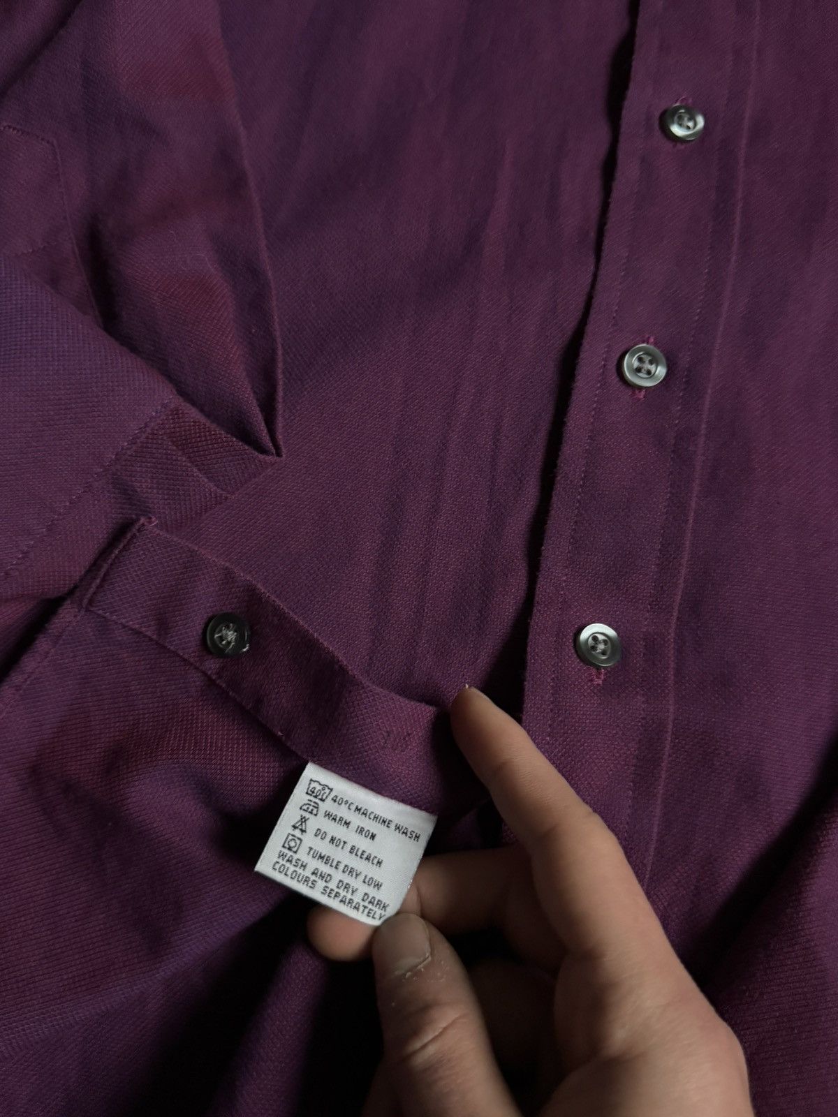Balmain Vintage Balmain Luxury Button Up Shirt Size US XL / EU 56 / 4 - 9 Thumbnail