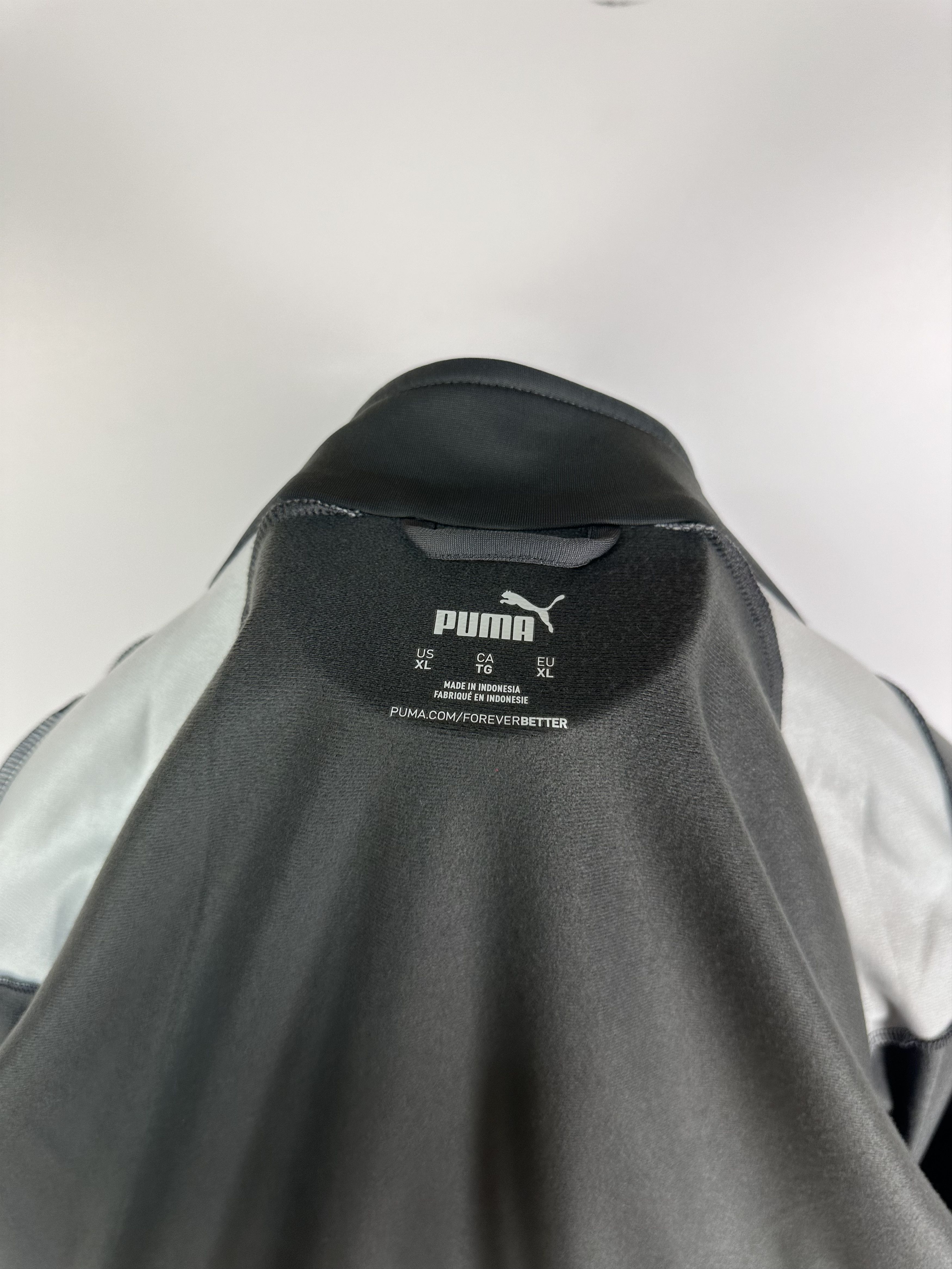 Puma Oxford United Training Jacket Long Sleeve Zip Puma Mens Size US XL / EU 56 / 4 - 13 Thumbnail