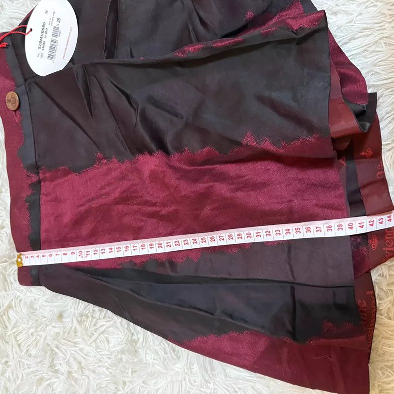 Vivienne Westwood Vivienne Westwood Red and black short skirts and trousers Size 25" / US 0 / IT 36 - 7 Thumbnail