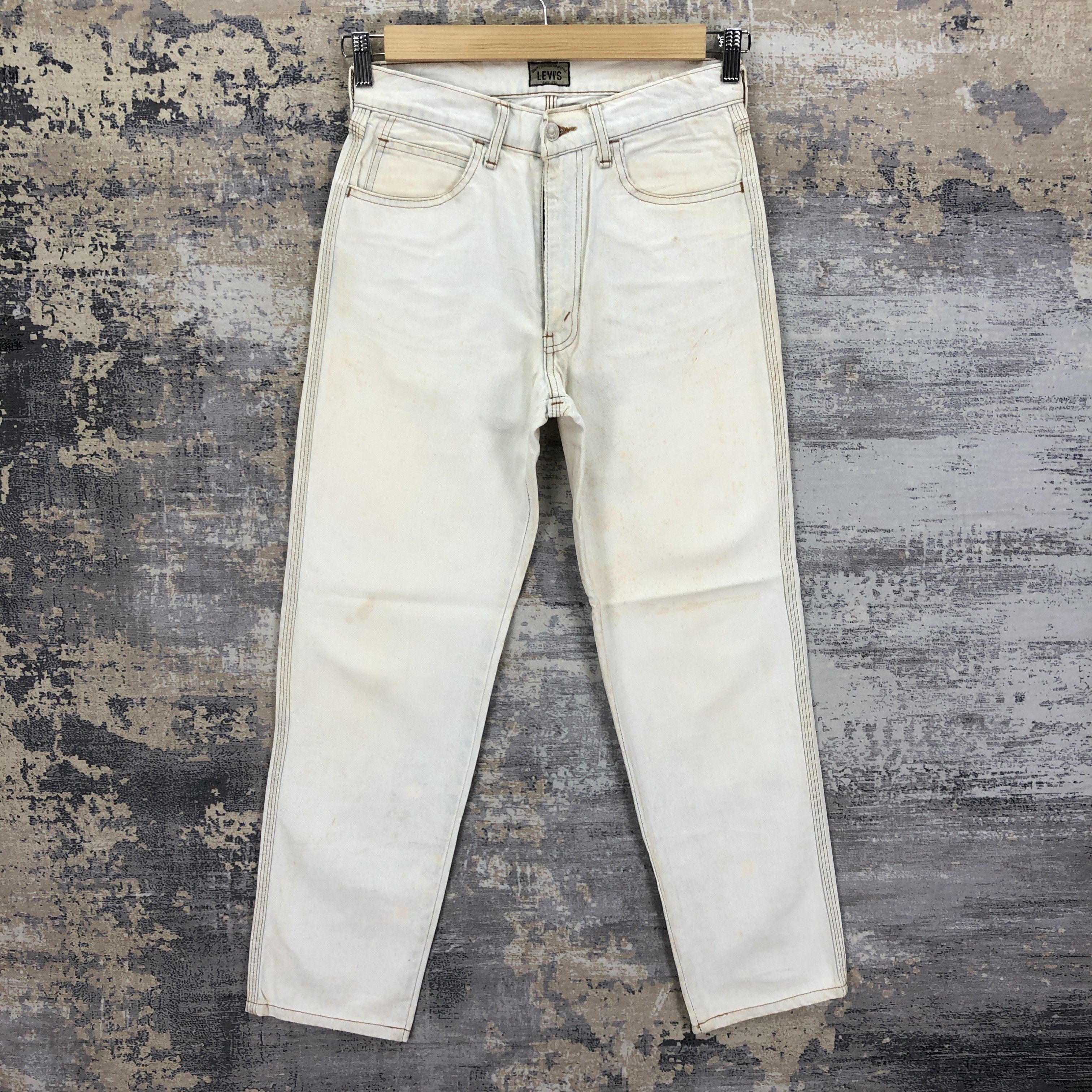 Levi's Vintage Y2K Levis Sun Faded Jeans Levi's Light Wash Denim Size 26" / US 2 / IT 38 - 1 Thumbnail
