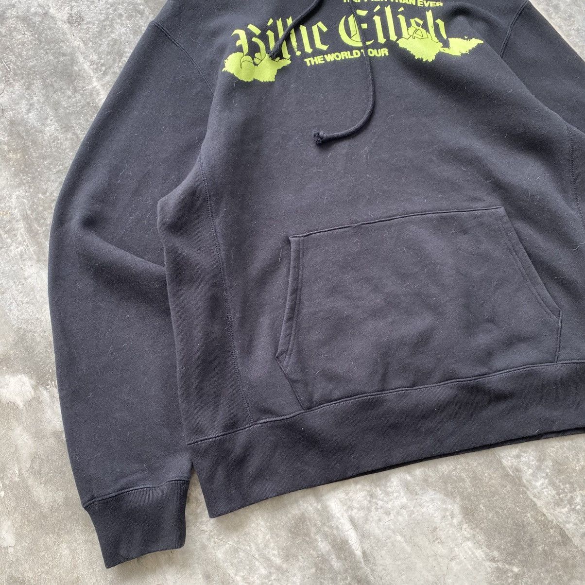 Billie Eilish Billie Eilish Happier Than Ever Hoodie (XL) Size US XL / EU 56 / 4 - 4 Thumbnail