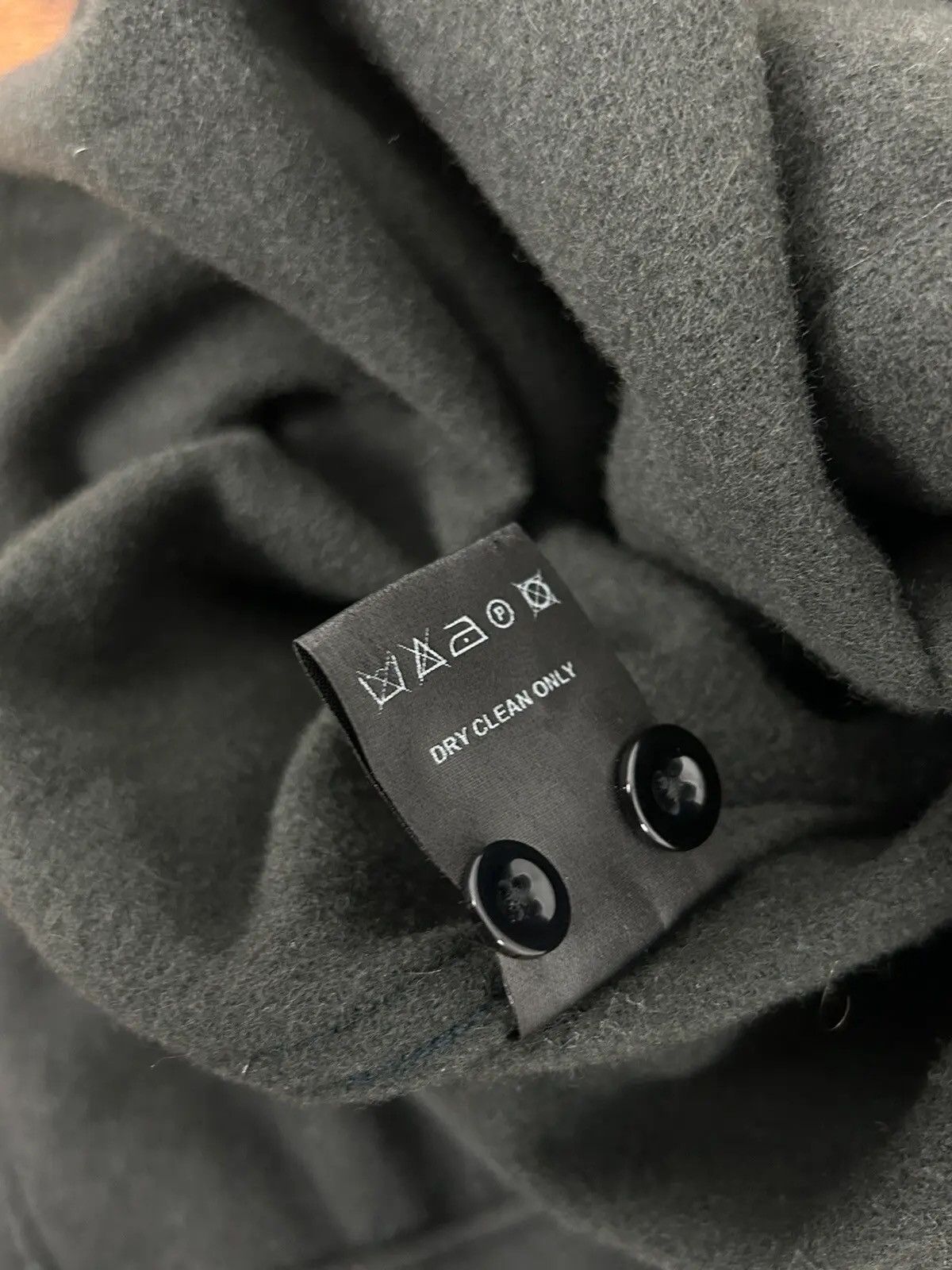 A Day's March A Day's March Wool Overshirt With 2 Pockets In Black Size US L / EU 52-54 / 3 - 8 Thumbnail