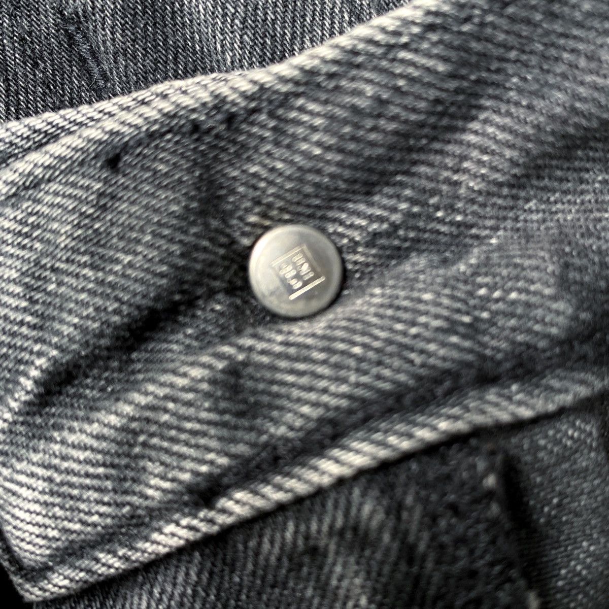 Christophe Lemaire × Lemaire × Uniqlo Lemaire Uniqlo U Wide Leg Baggy Denim Jeans Size US 31 - 6 Thumbnail