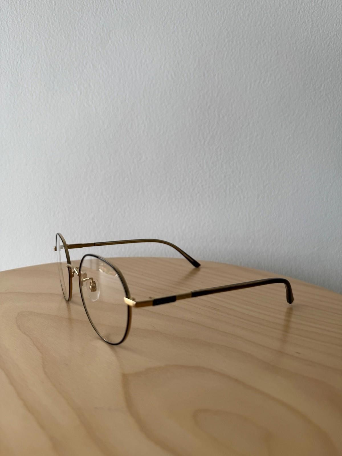 Gucci New Gucci eyewear glasses eyeglasses GG1349O 003 gold black Size ONE SIZE - 3 Thumbnail