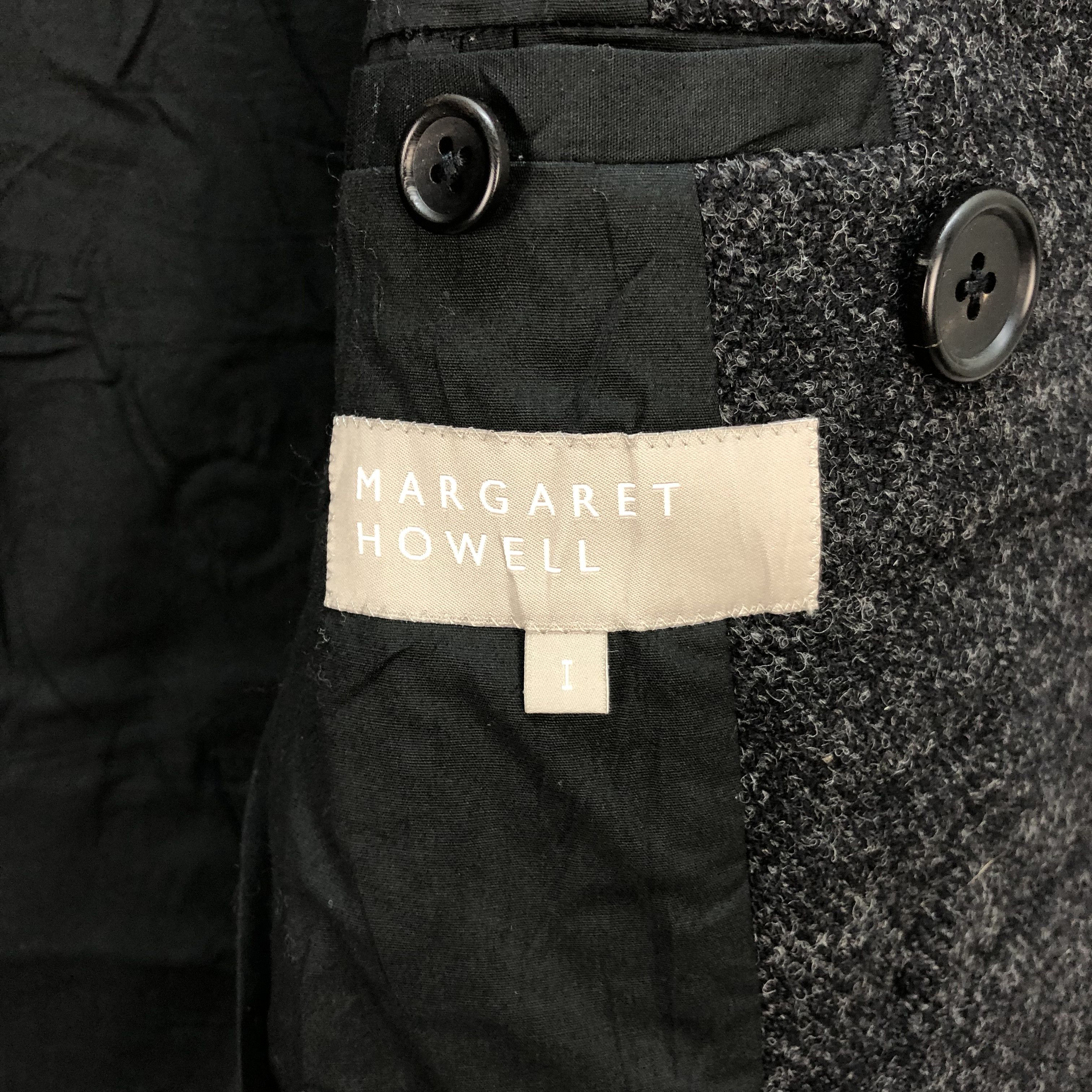 Margaret Howell MARGARET HOWELL DOUBLE BREASTED COAT #5937-214 Size XS / US 0-2 / IT 36-38 - 7 Thumbnail