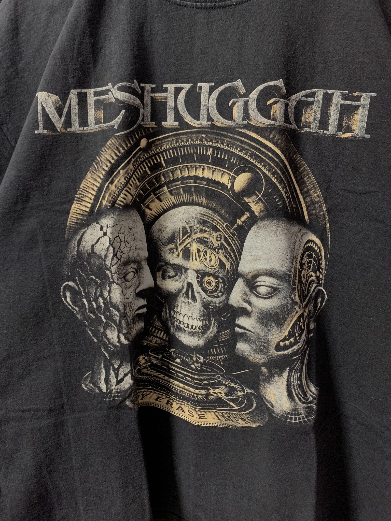 Fruit Of The Loom Meshuggah T Shirt Size XXL Size US XXL / EU 58 / 5 - 3 Thumbnail