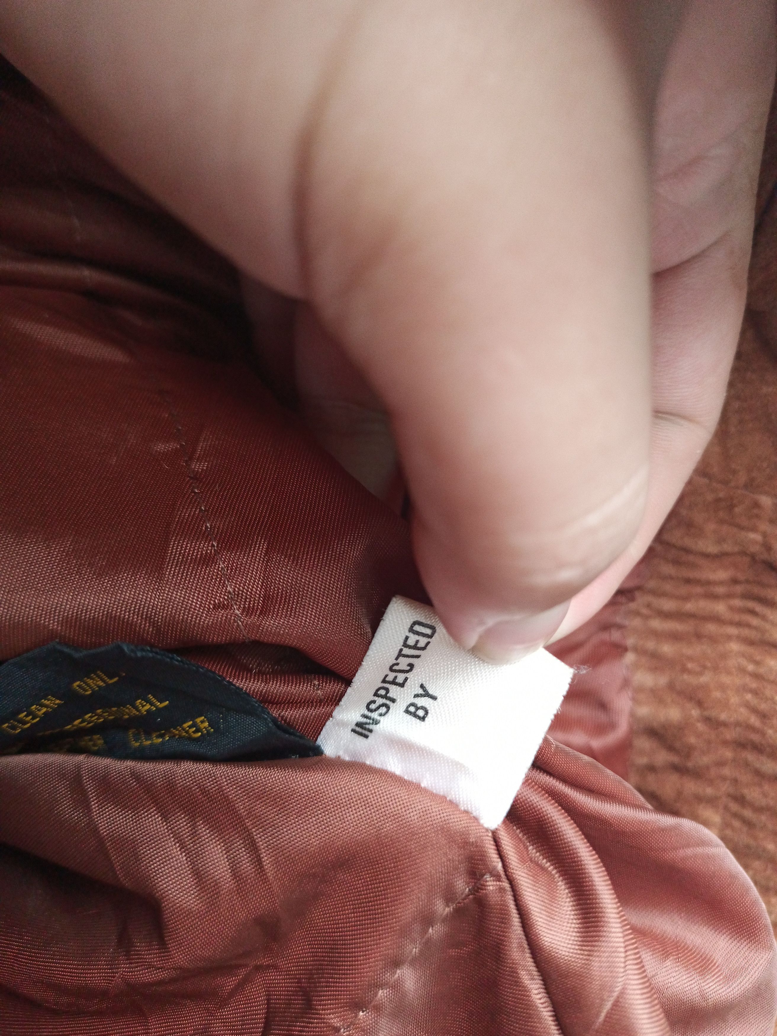Levi's × Vintage Vintage Brown Levis Suade Leather Jacket Size US L / EU 52-54 / 3 - 6 Thumbnail