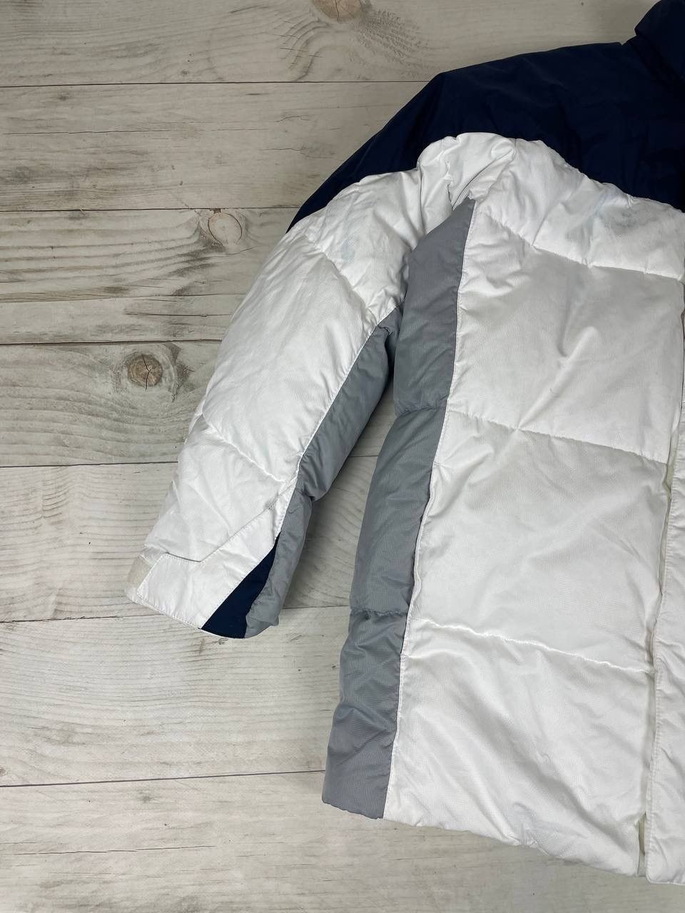 Nike Vintage Nike Puffer Down Jacket Swoosh Drill 00s Size US M / EU 48-50 / 2 - 4 Thumbnail