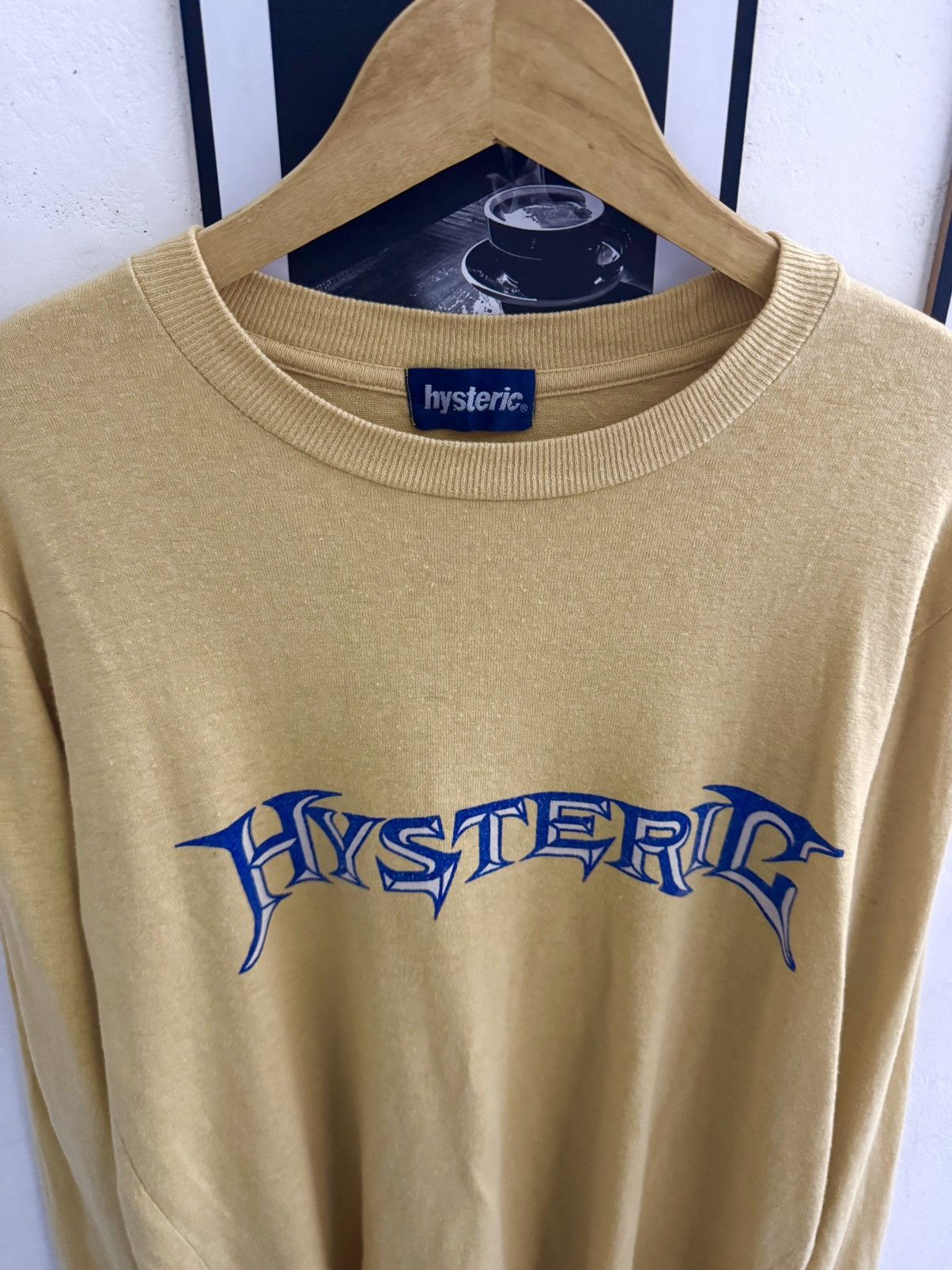 Hysteric Glamour Vintage Hysteric Glamour Font Megadeth Longsleeve Size M / US 6-8 / IT 42-44 - 3 Thumbnail
