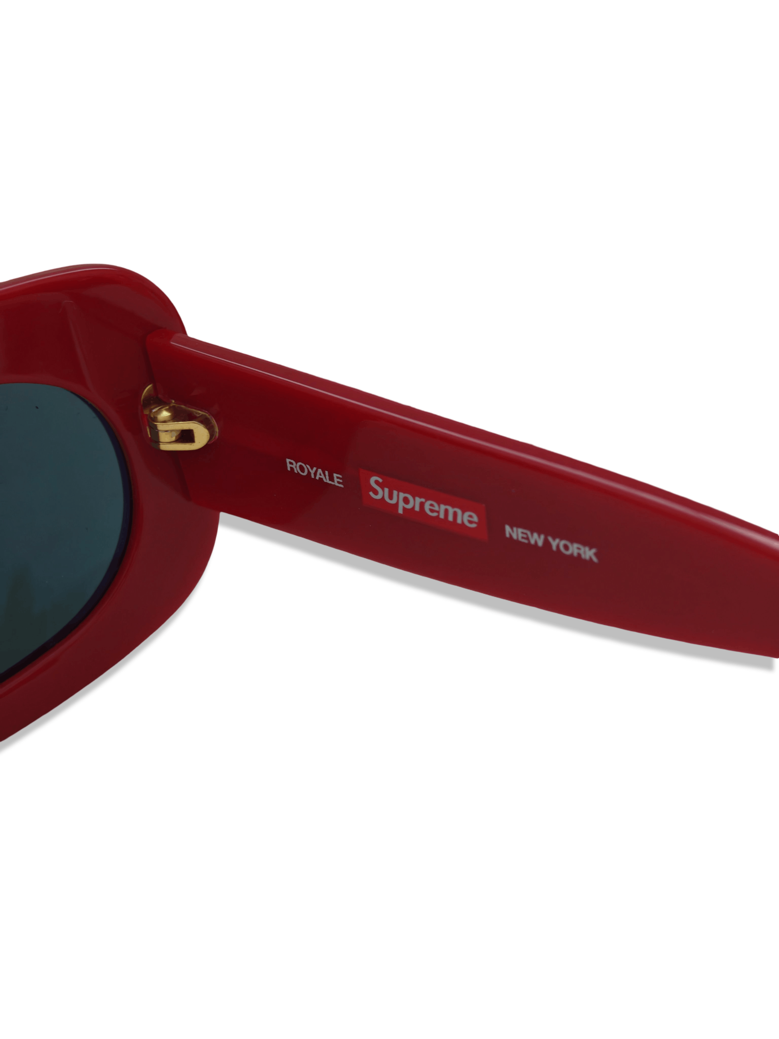 Supreme Supreme Red SS18 Royale Sunglasses Gold stars Size ONE SIZE - 4 Thumbnail