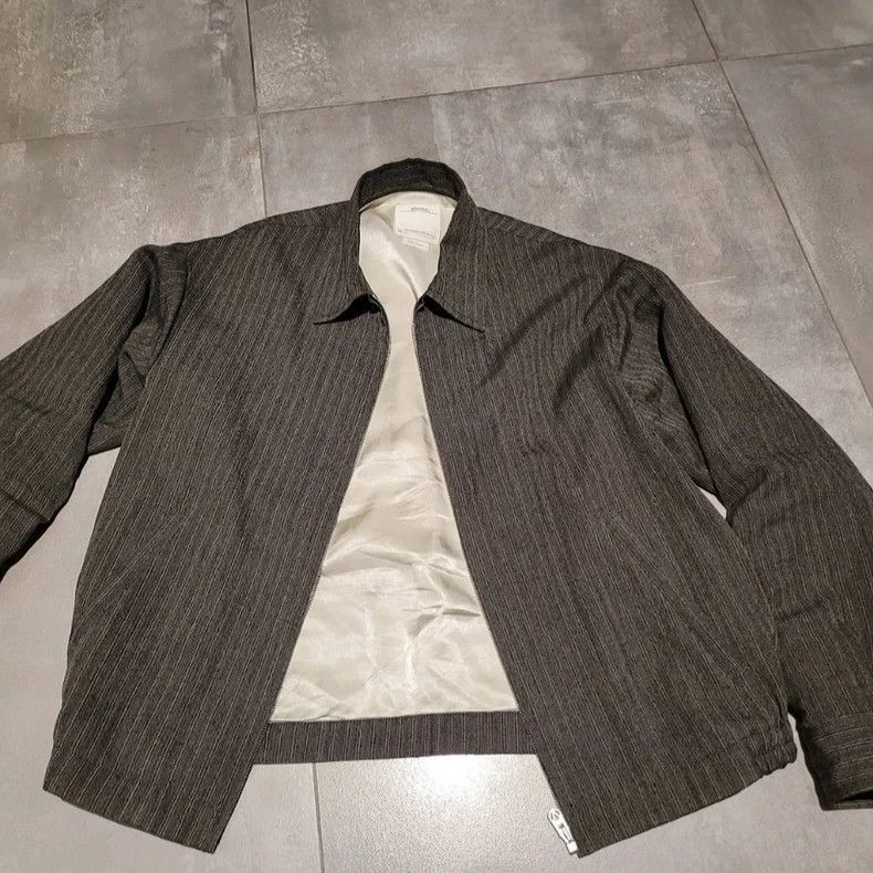Visvim VISVIM Herringbone Wool Silk Blend Jacket-2506 Size US M / EU 48-50 / 2 - 1 Thumbnail
