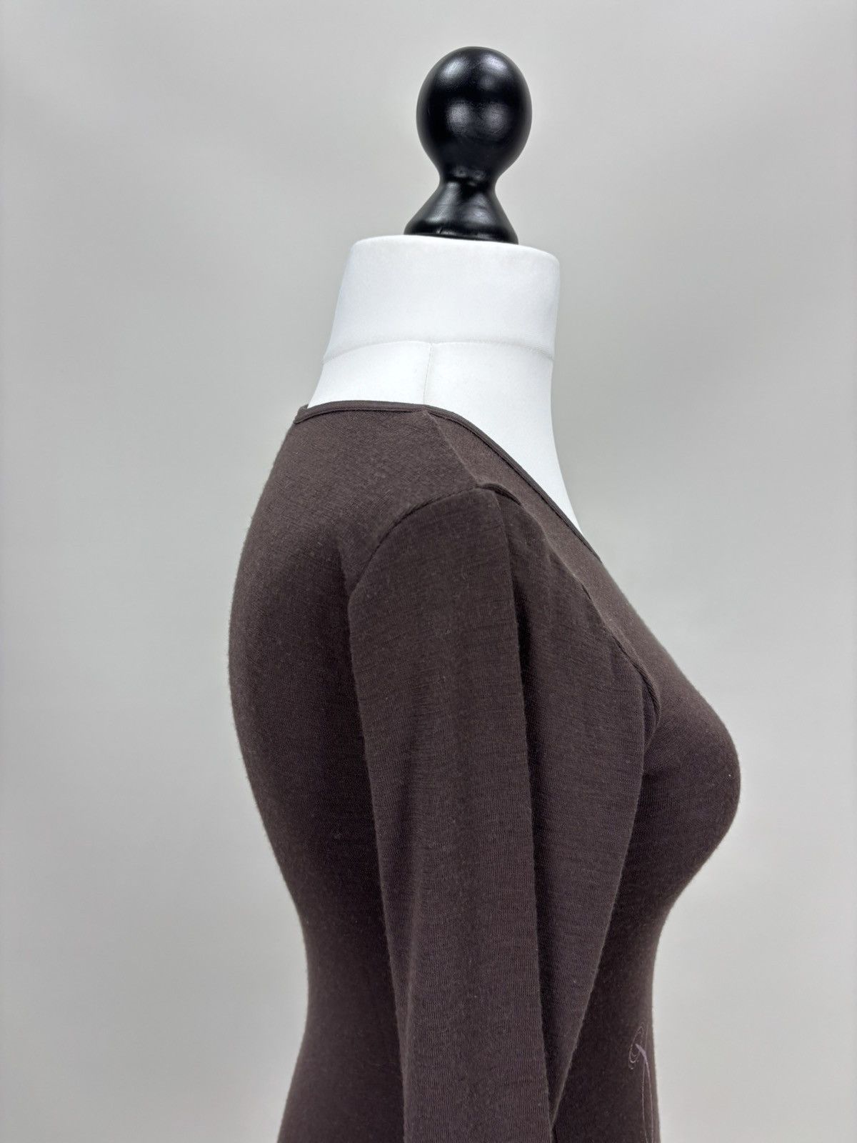 Icebreaker Womens long sleeve Icebreaker Size S Color Brown Size S / US 4 / IT 40 - 5 Thumbnail
