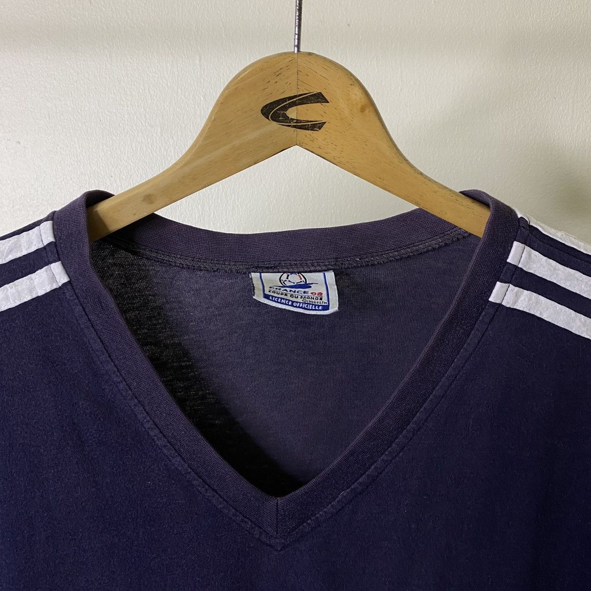 Adidas 1998 Adidas x Fifa World Cup France Coupe Du Monde T Shirt Size US L / EU 52-54 / 3 - 3 Thumbnail
