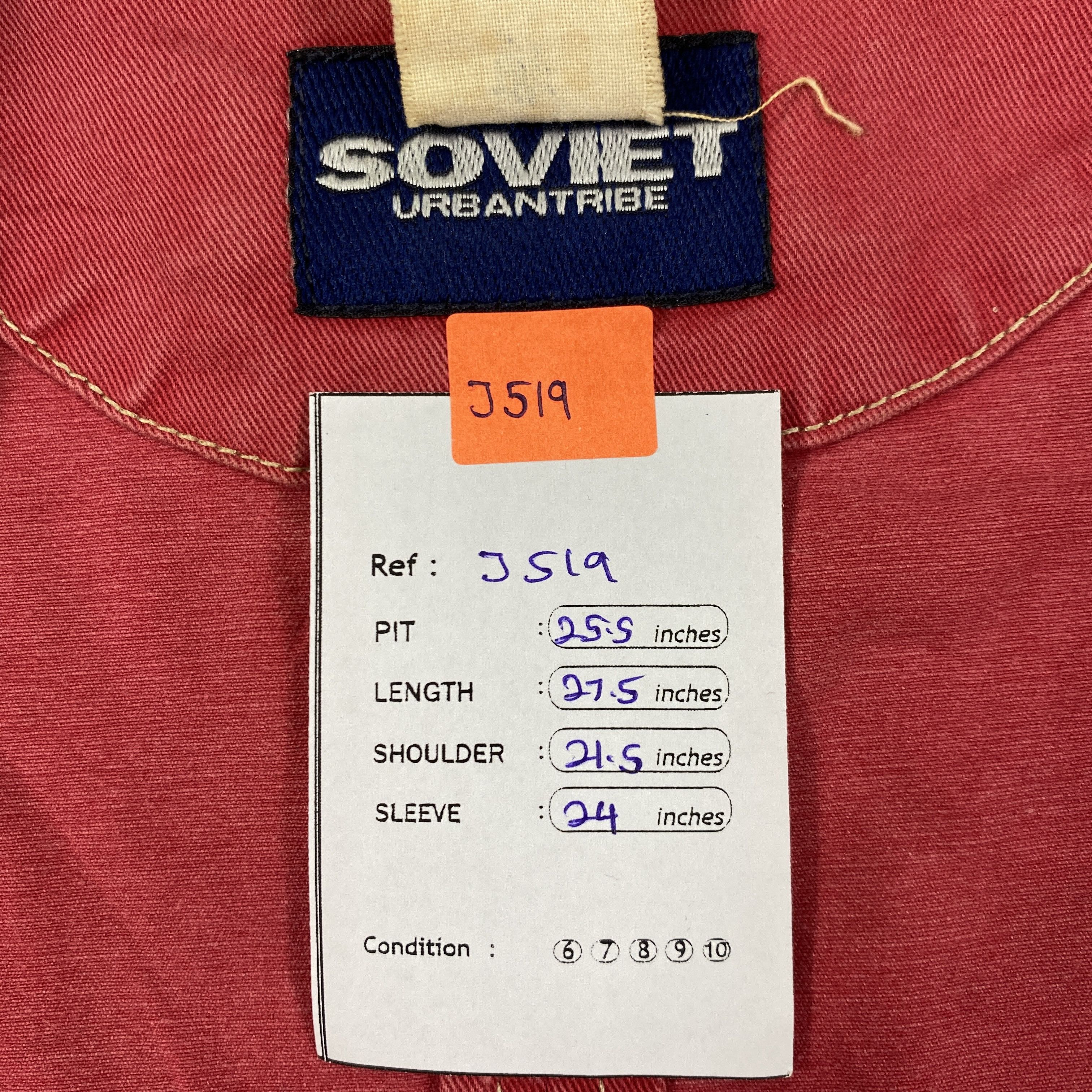Carhartt Vintage Soviet Detroit Sun Faded carhartt style Jacket- J519 Size US L / EU 52-54 / 3 - 16 Thumbnail