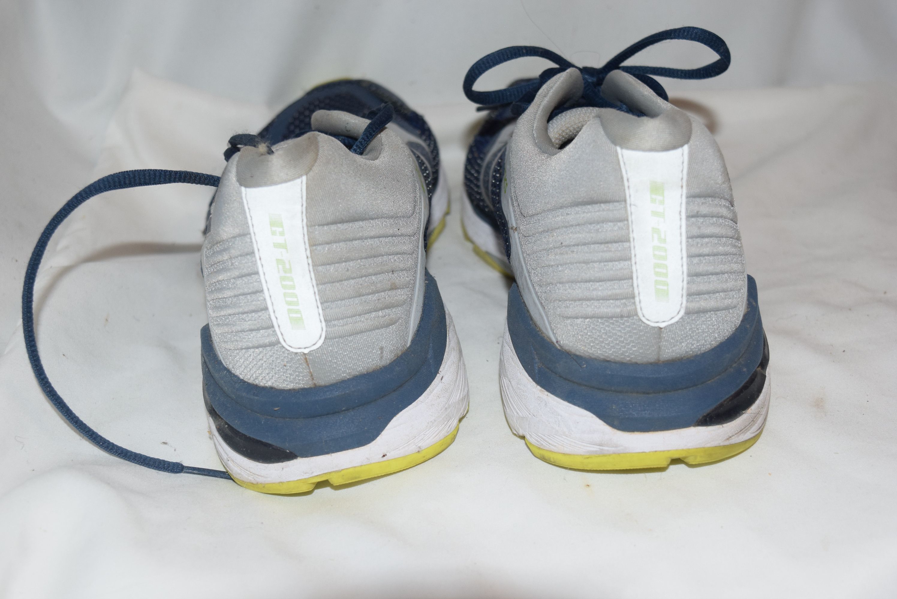 Asics ASICS GT 2000 6 Men’s Blue/Grey Running Sneaker Size US 11.5 / EU 44-45 - 6 Thumbnail