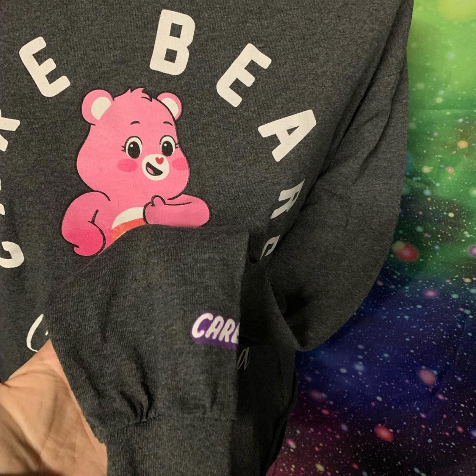 Designer Care Bears Gray Kids Shirt Size M / US 6-8 / IT 42-44 - 2 Thumbnail