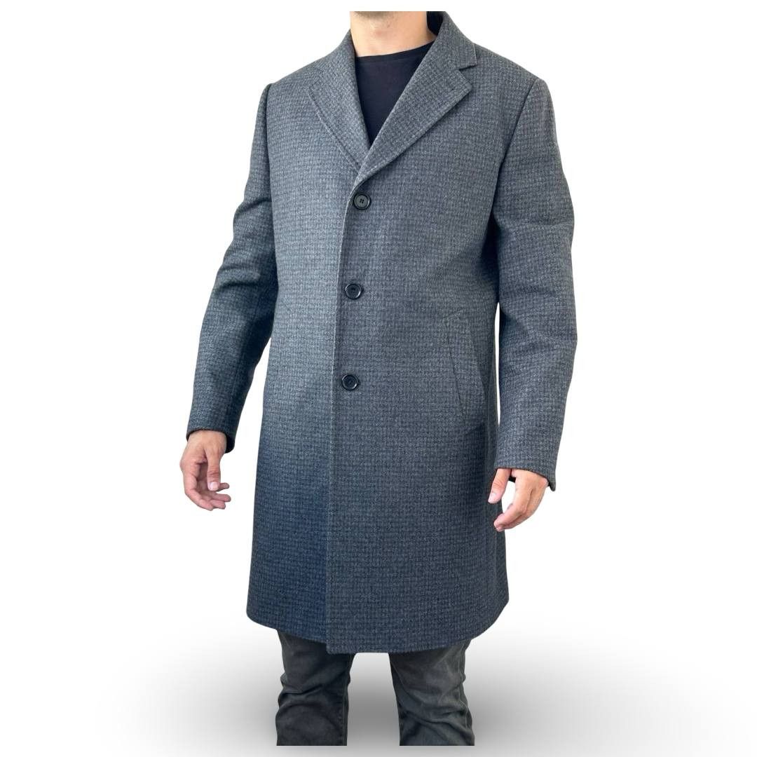 Luxe Guido Del Moro wool coat #1052 Size US M / EU 48-50 / 2 - 1 Thumbnail