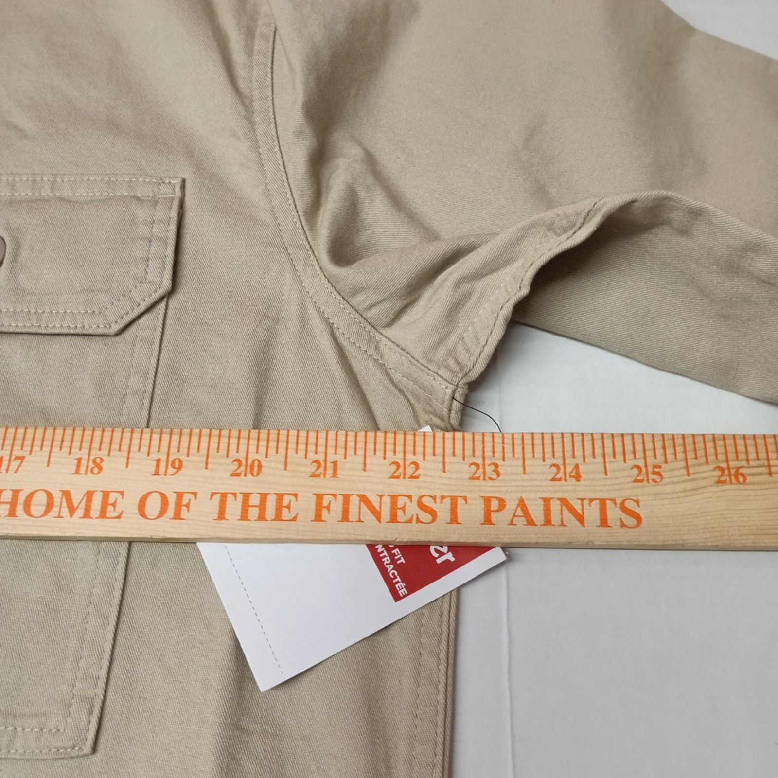 Wrangler Wrangler Jacket Overshirt Outdoor Shacket Size M Beige NWT Size US M / EU 48-50 / 2 - 6 Thumbnail