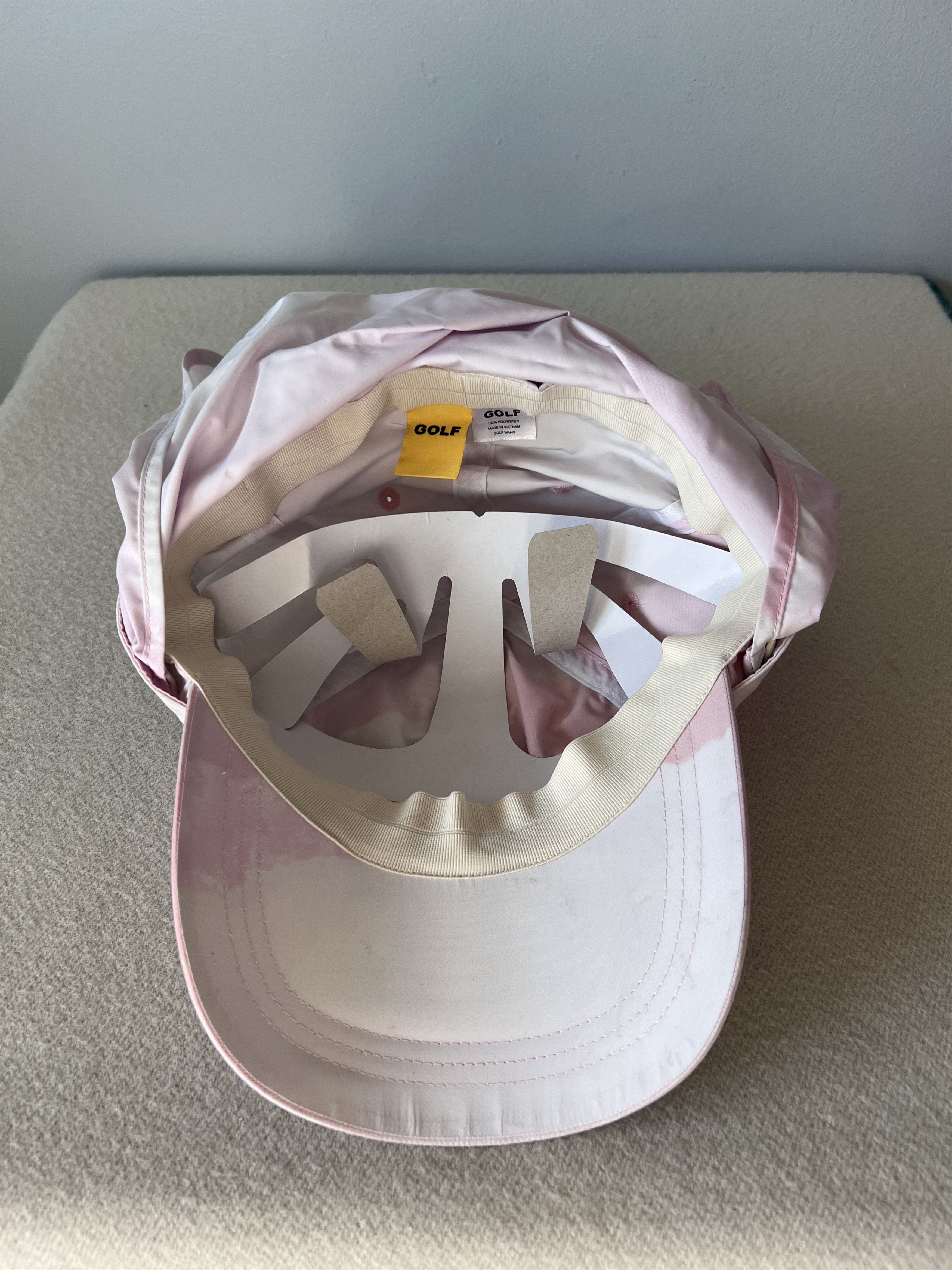 Golf Wang Golf Wang Winslow Shade Hat in White Pink Size ONE SIZE - 5 Thumbnail
