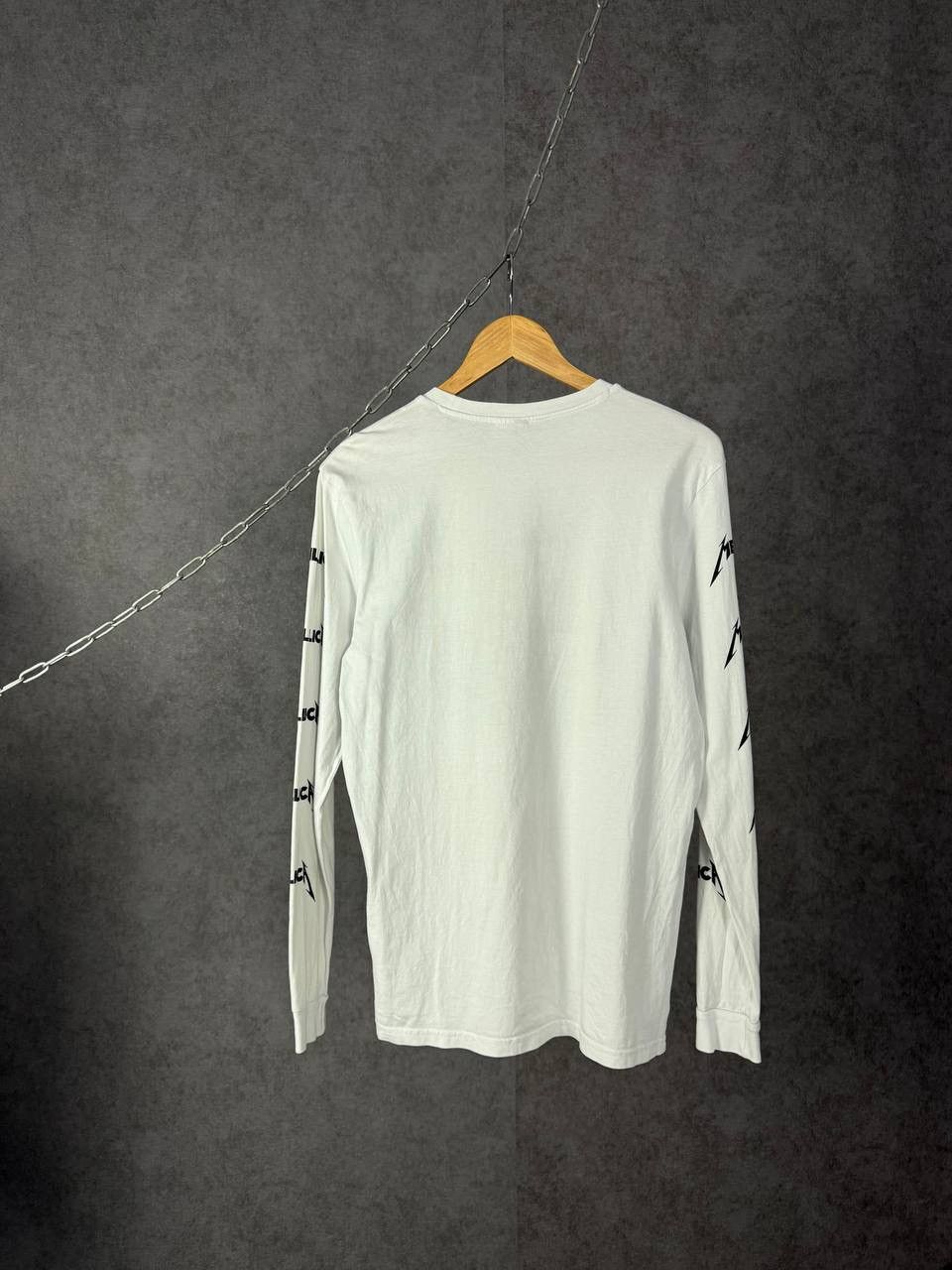 Metallica Metallica skull rock band longsleeve Size US XS / EU 42 / 0 - 6 Thumbnail
