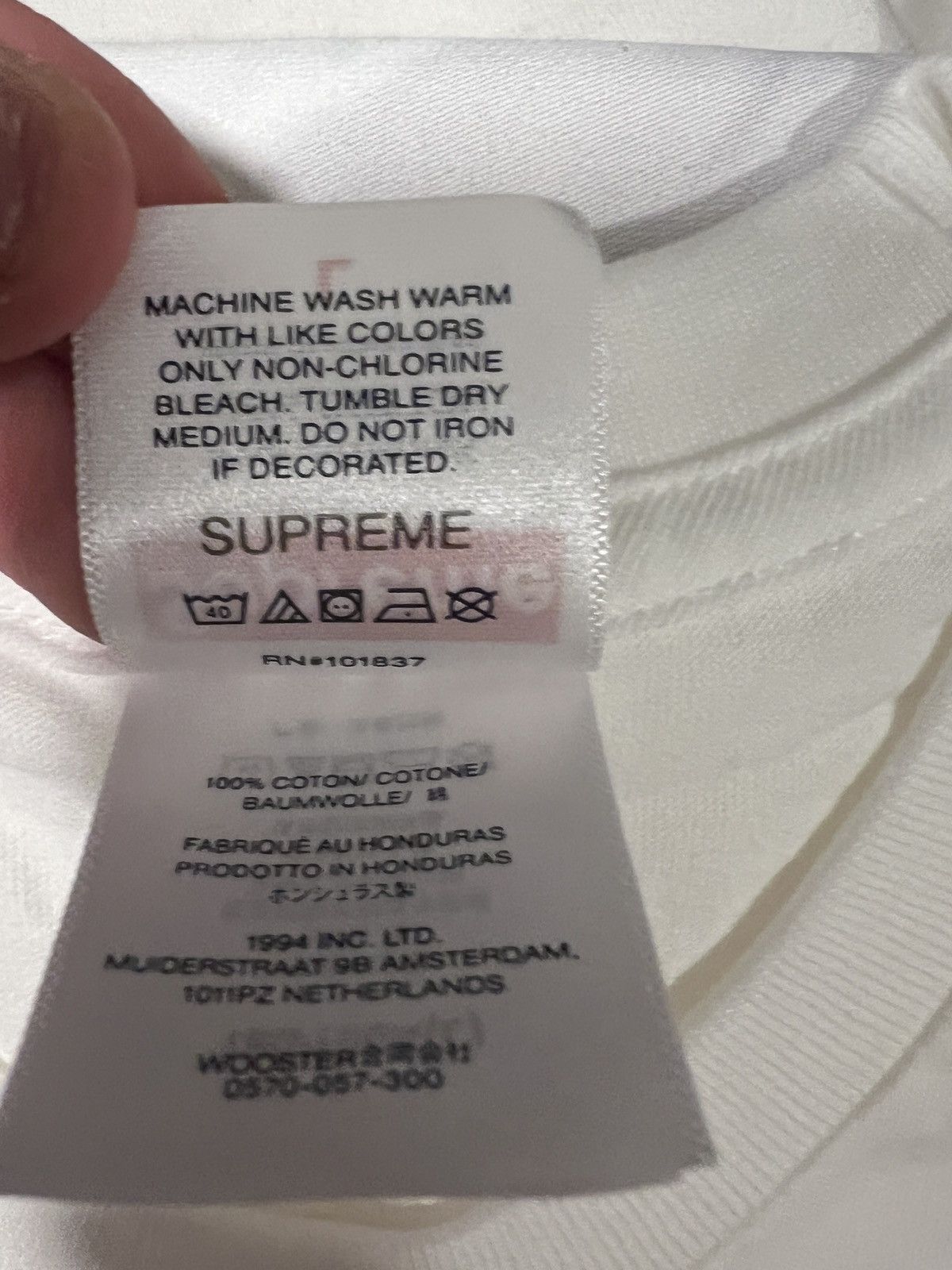 Supreme Supreme x Tyler the creator photo tee Size US L / EU 52-54 / 3 - 5 Thumbnail