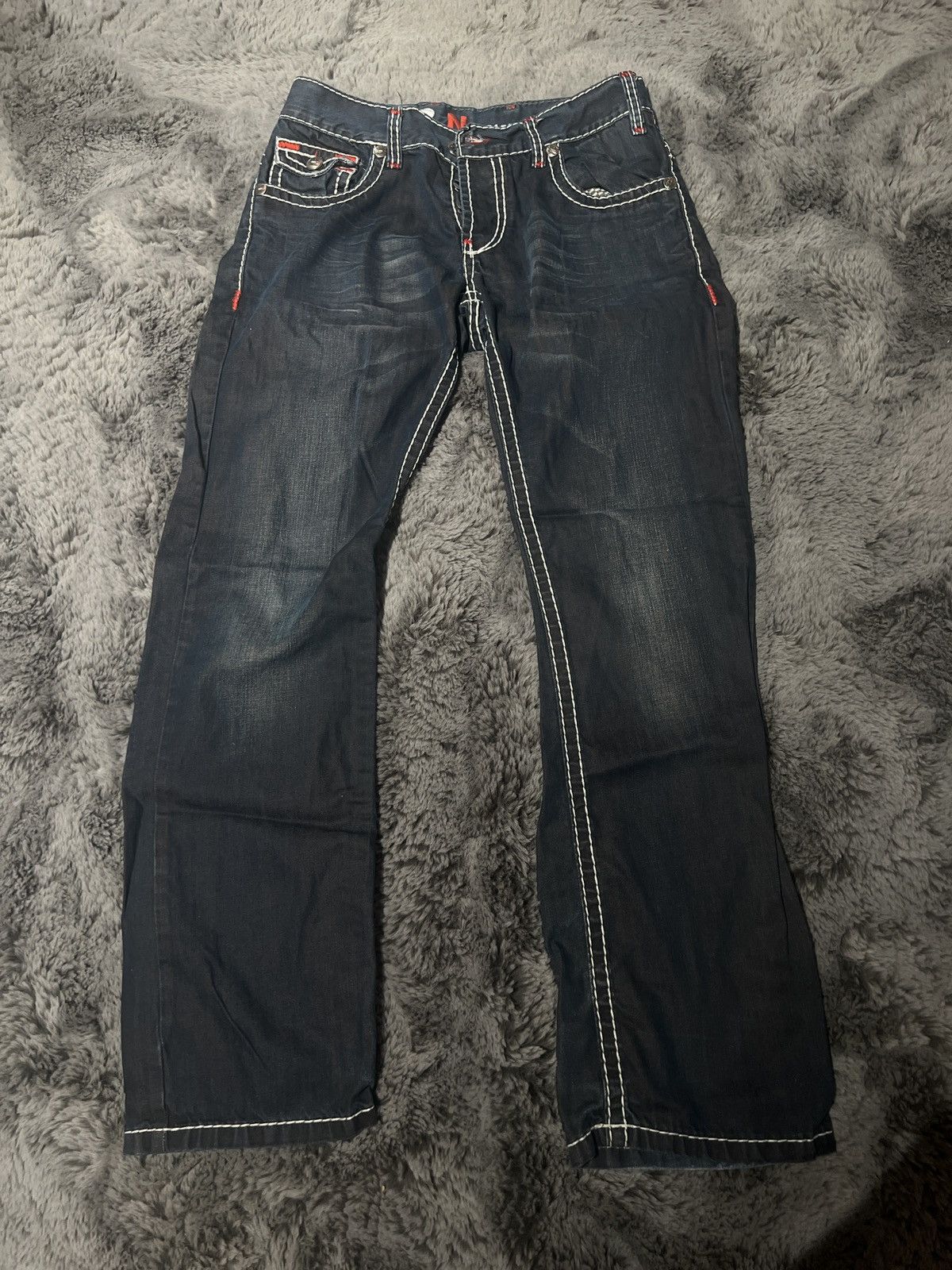 TRUE RELIGION STYLE VINTAGE DENIM