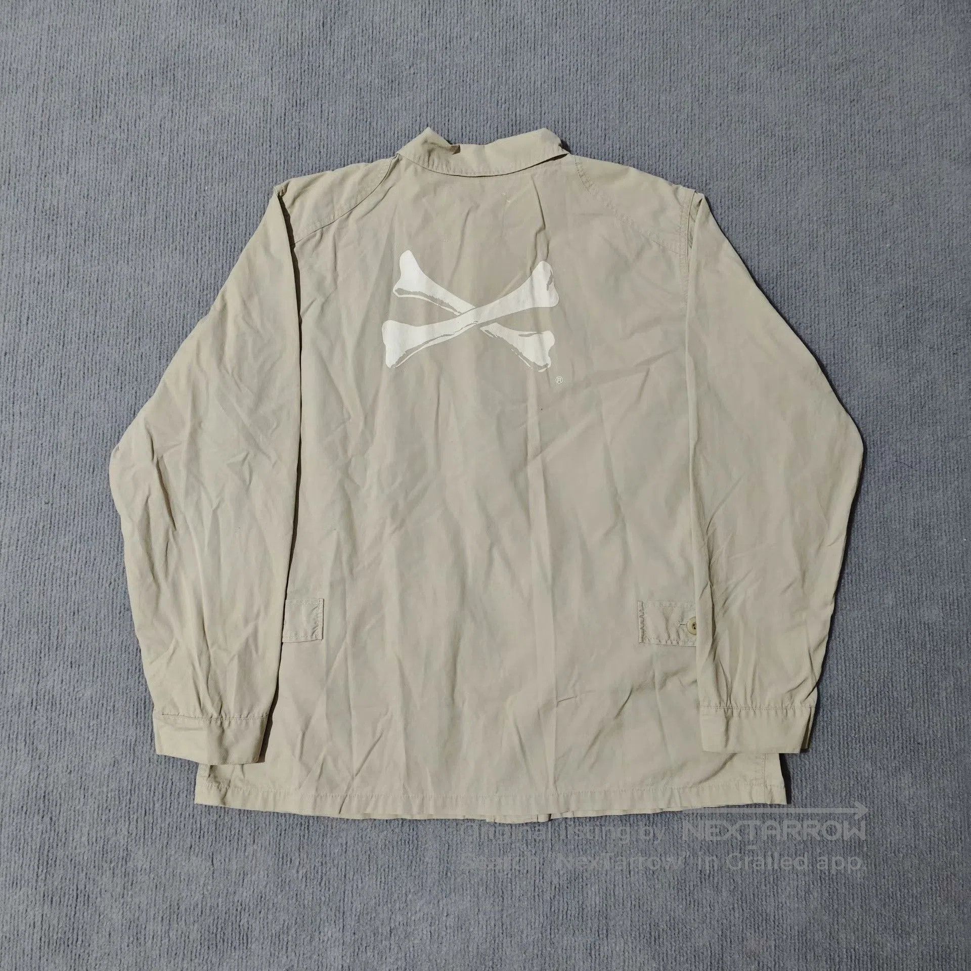 Wtaps Wtaps 00ss First Gen White Bone Jacket. Size US XL / EU 56 / 4 - 2 Thumbnail