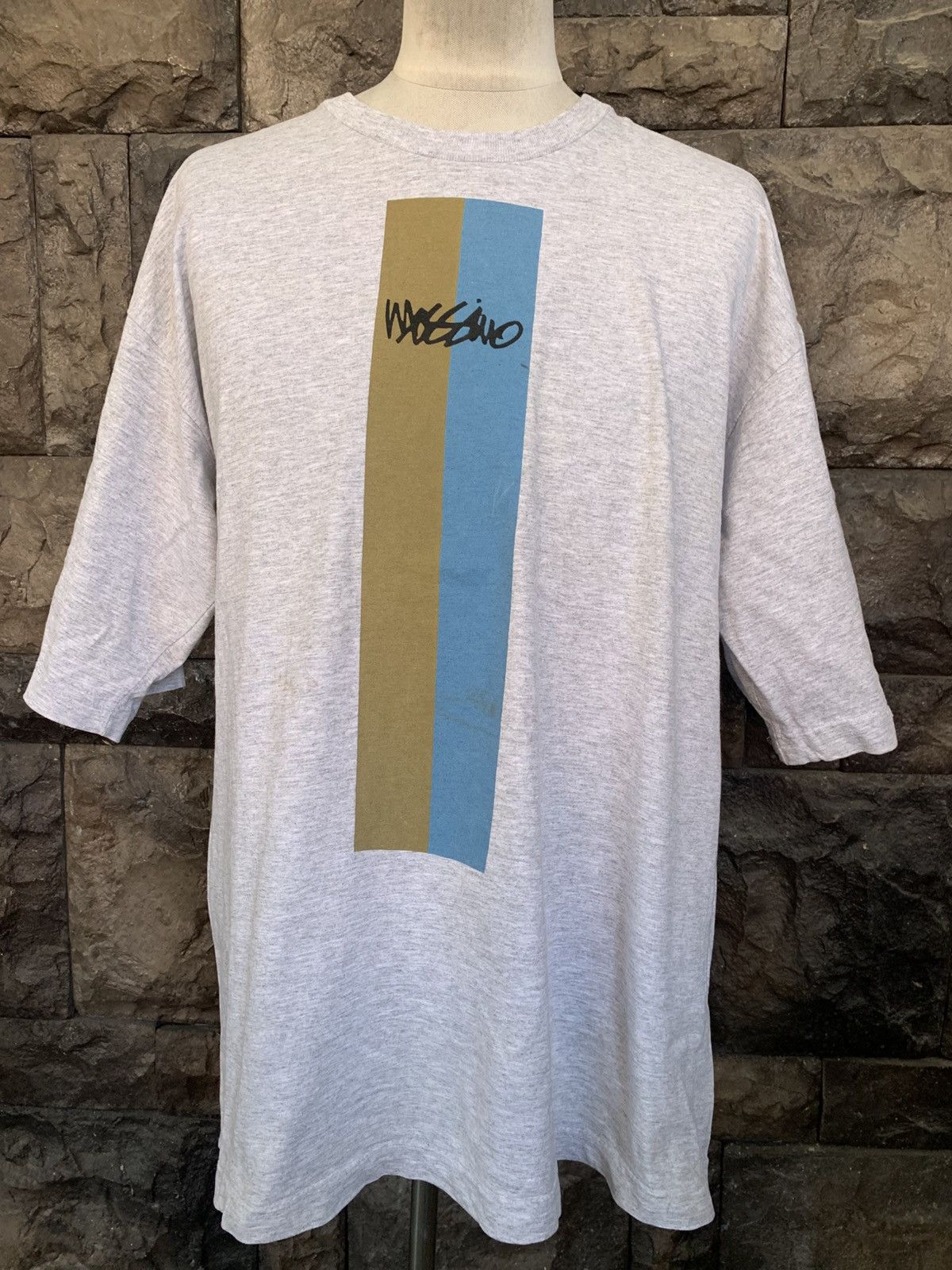 Mossimo Vintage Mossimo Clean Culture Brand T shirt Size US XL / EU 56 / 4 - 1 Thumbnail