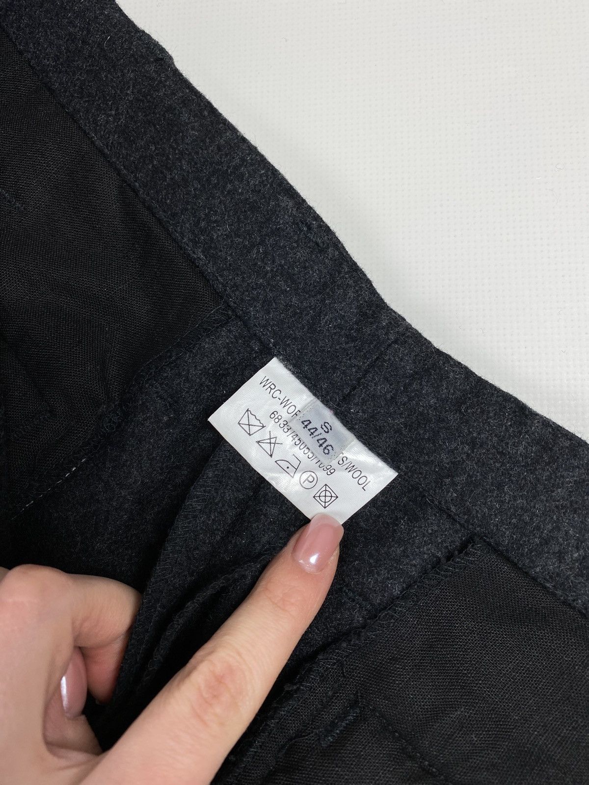 Vintage WRC Workwear Wool Cargo Pants Trousers size S Size US 30 / EU 46 - 12 Thumbnail