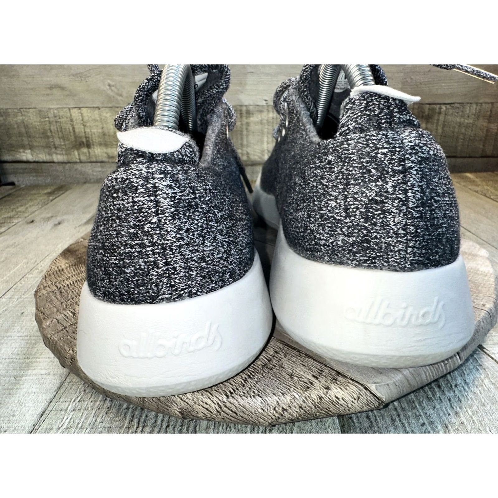 Allbirds Womens Allbirds Wool Runners Charcoal Gray Comfort Running Shoes. Size 10. Size US 10 / IT 40 - 5 Thumbnail