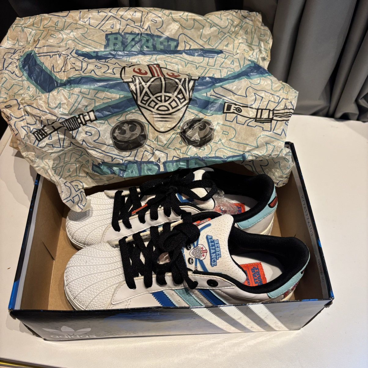 Adidas Superstar X Star Wars Rebel Alliance Kids