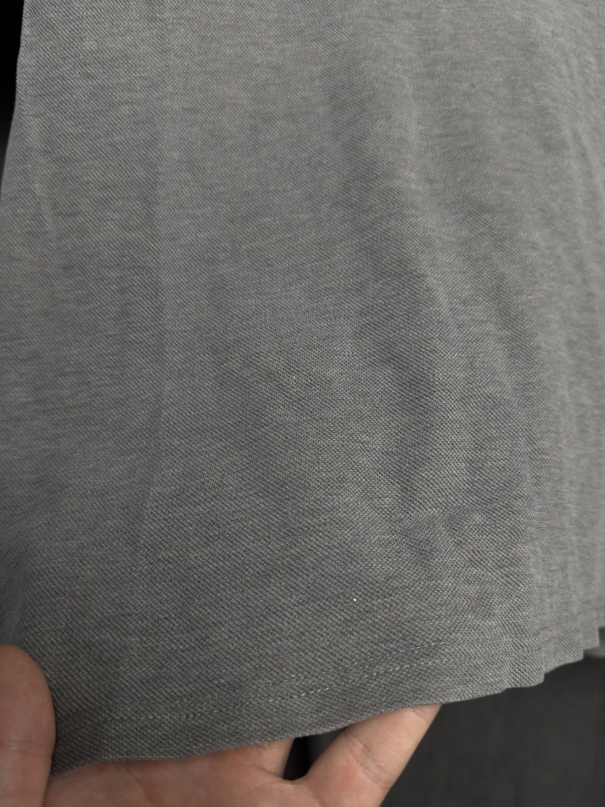 Gucci Polo Shirt with Signature Green and Red Web Collar
