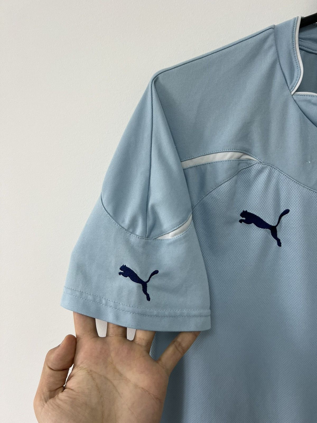 Nike Lazio 2010/2011 Home Jersey Maglia Shirt Puma Mens Blue sz M Size US M / EU 48-50 / 2 - 19 Thumbnail