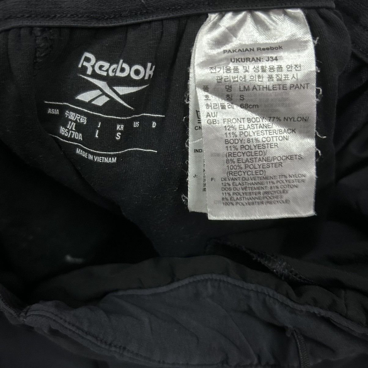 Japanese Brand × Reebok Reebok Undercover Greatness Lesmills Athlete Jogger Pants Size US 29 - 5 Thumbnail