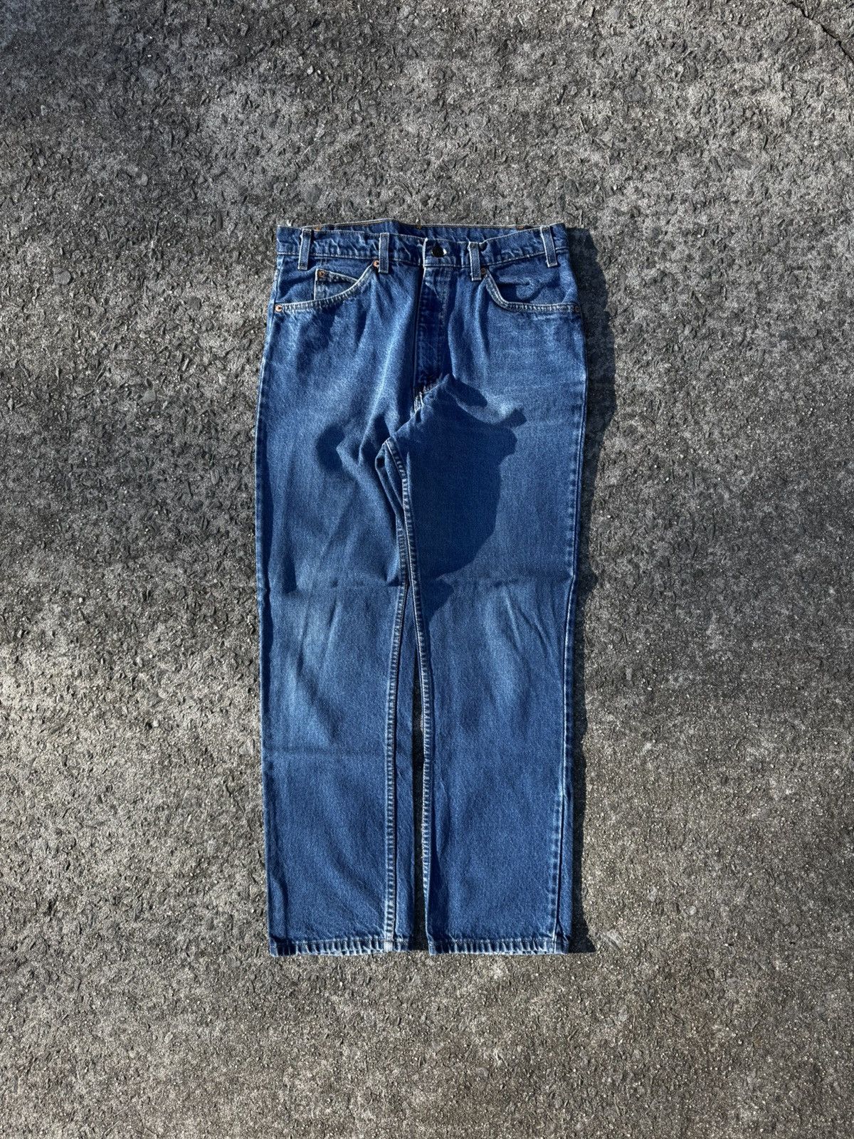 Levi's Vintage Levi’s 1990s orange tab 505 Size US 34 / EU 50 - 2 Thumbnail