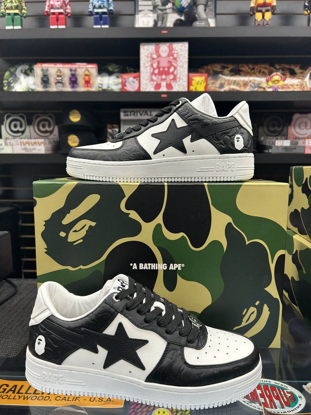 Bape BAPESTA #4 M1 Size US 10 / EU 43 - 1 Thumbnail