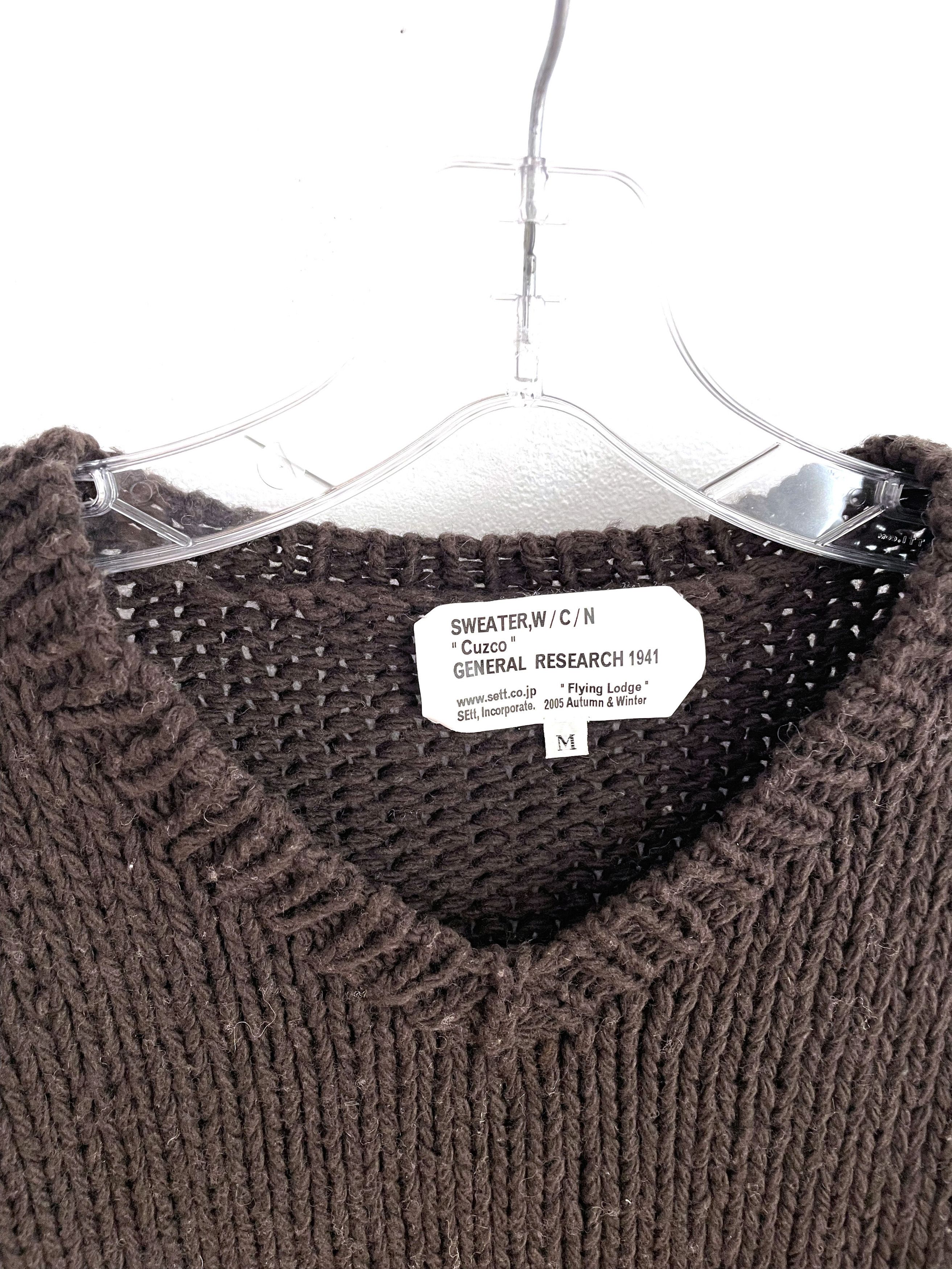 General Research 2005 Knit Sweater Size US M / EU 48-50 / 2 - 3 Thumbnail