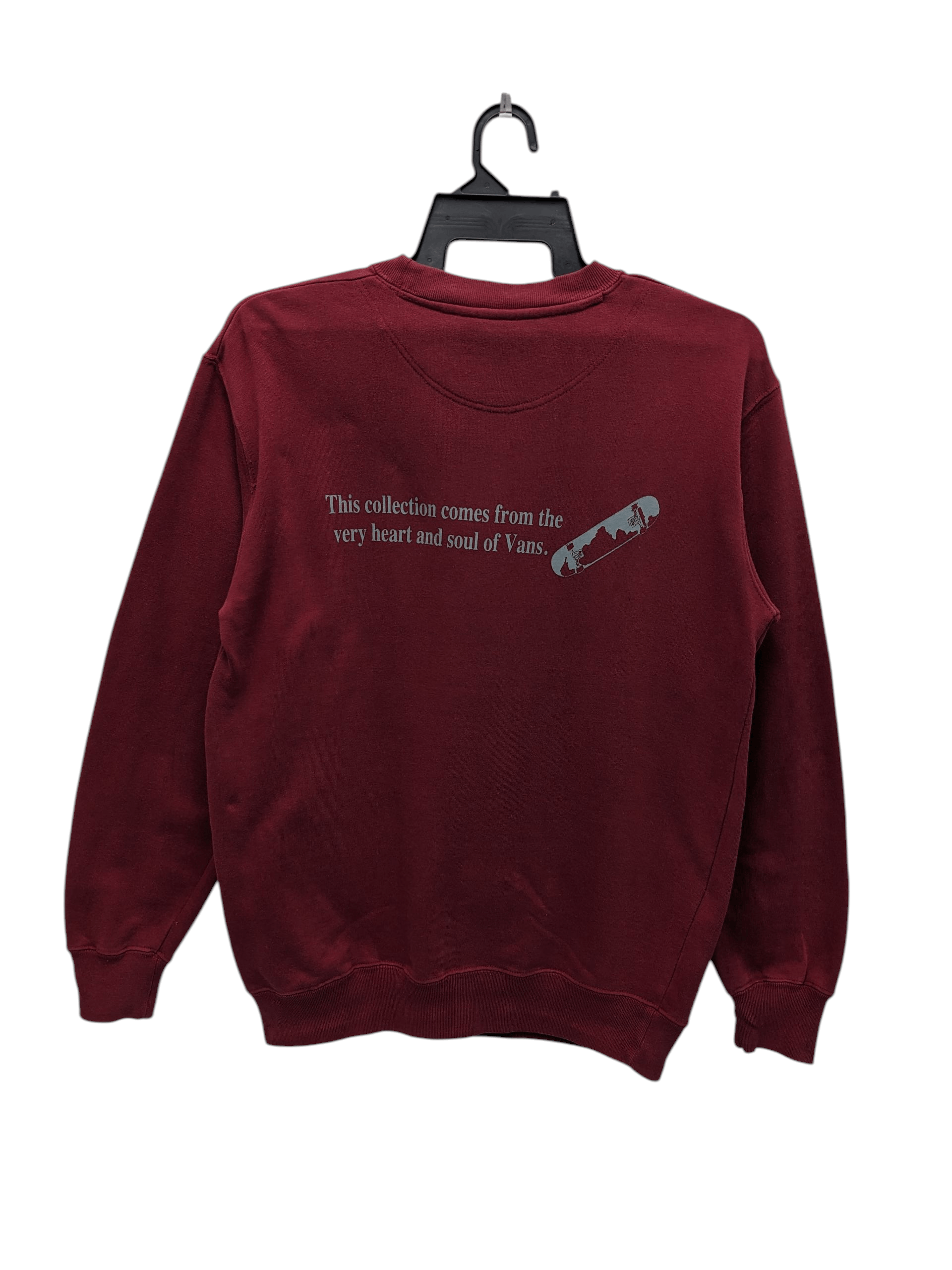 Vans VINTAGE VANS SKATEGANG STREETWEAR SWEATSHIRT Size US M / EU 48-50 / 2 - 1 Thumbnail