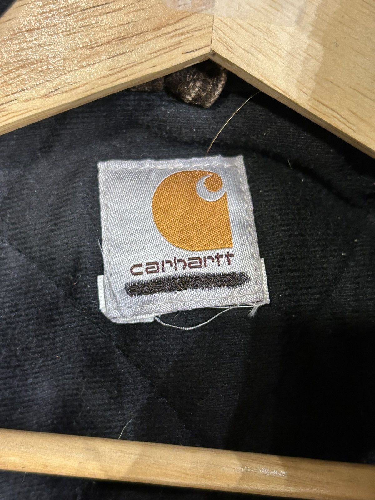 Carhartt Carhartt Hooded Work Jacket Size US XL / EU 56 / 4 - 5 Thumbnail