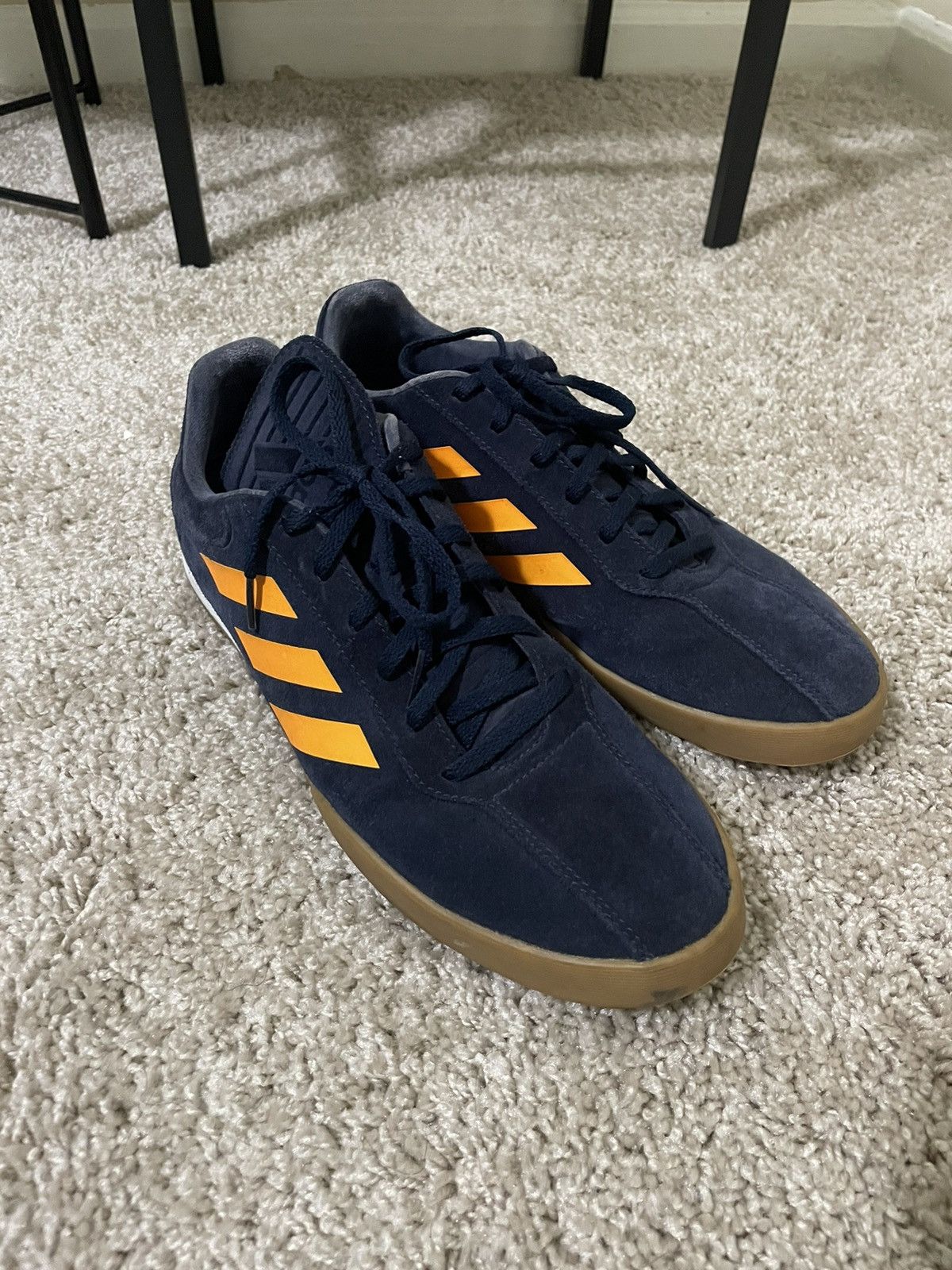 Adidas × Gosha Rubchinskiy Gosha Rubchinskiy x Adidas Navy Sneakers Size US 10.5 / EU 43-44 - 3 Thumbnail
