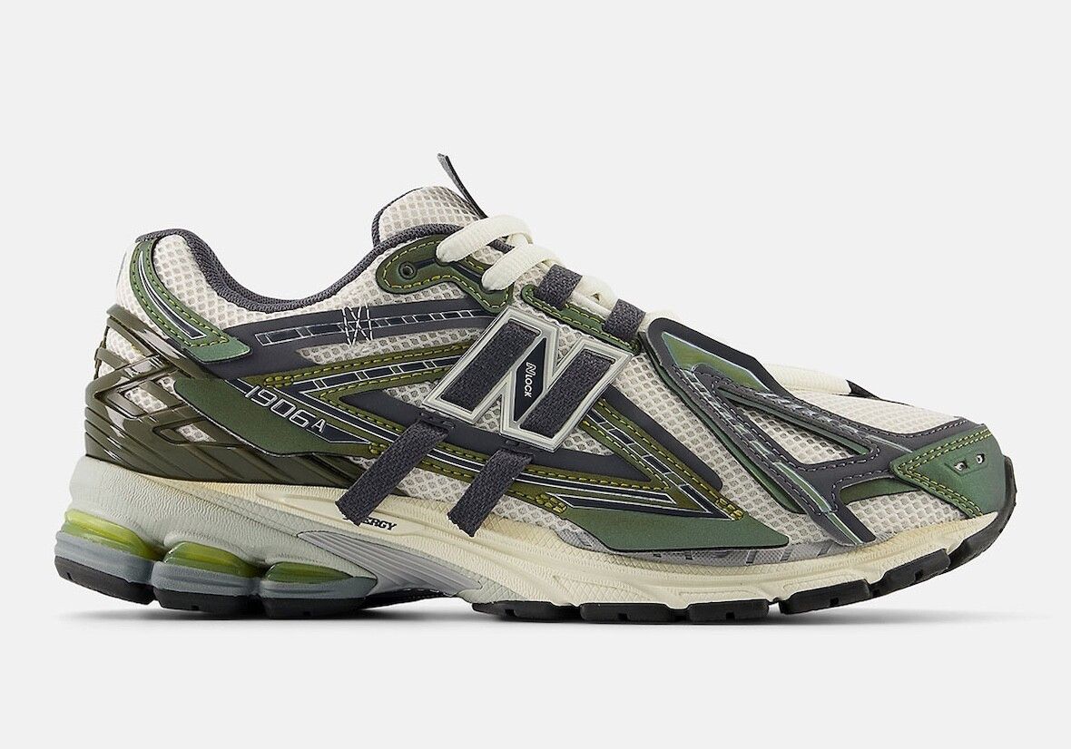 New Balance *NEW BALANCE 1906A 'Olive Juice' Sea Salt Size 12 Size US 12 / EU 45 - 1 Thumbnail